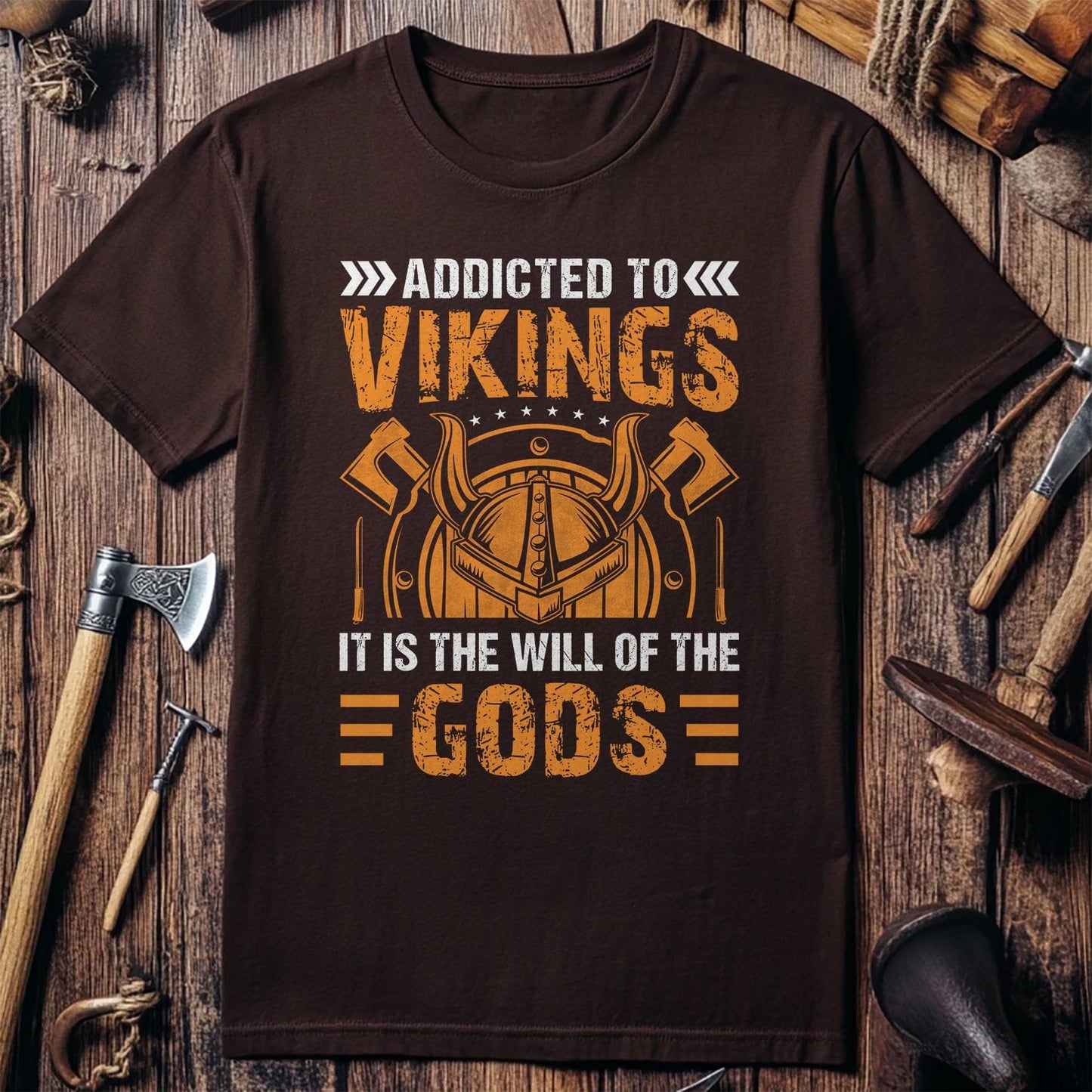 Addicted to Vikings T-Shirt