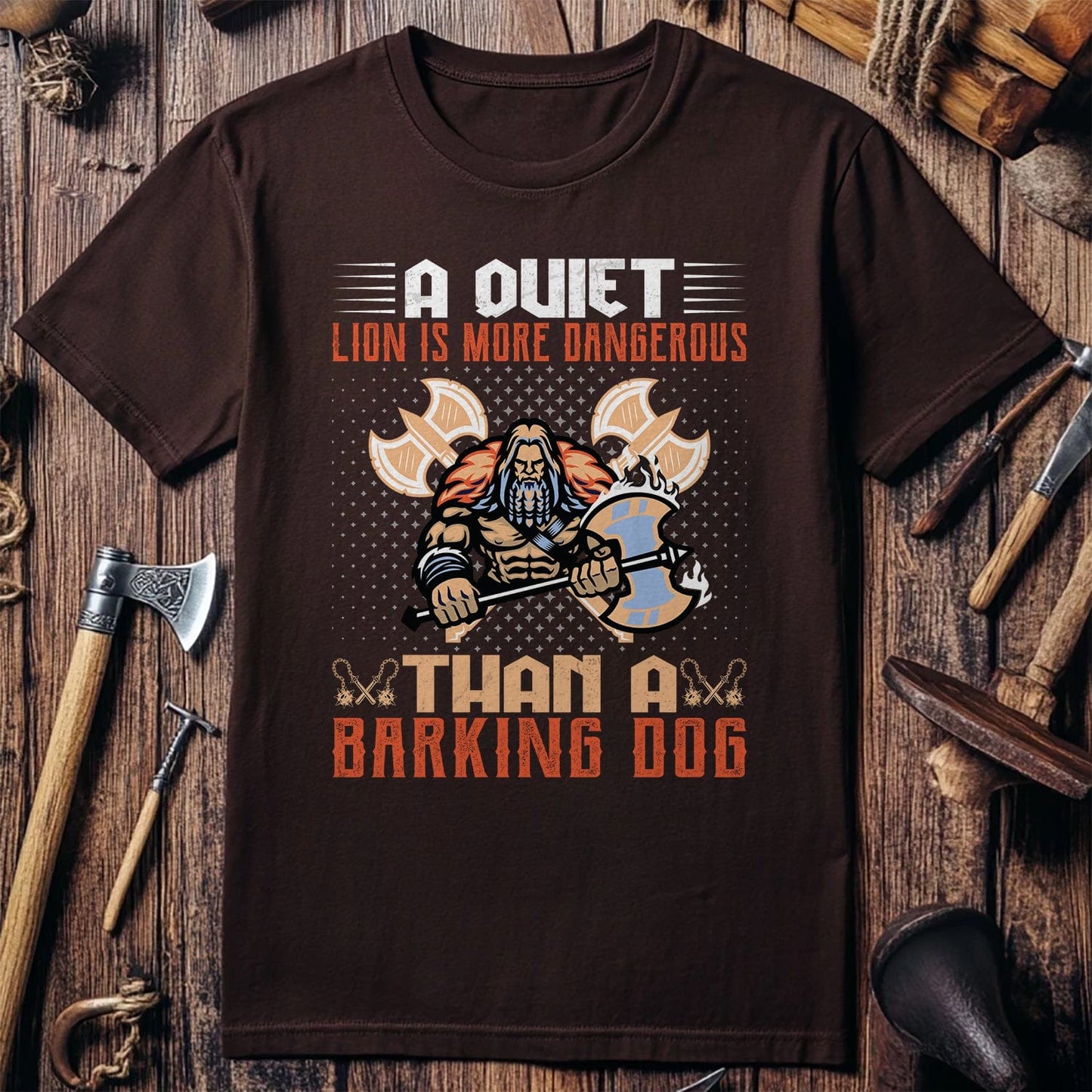 A Quiet Lion Is More T-Shirt