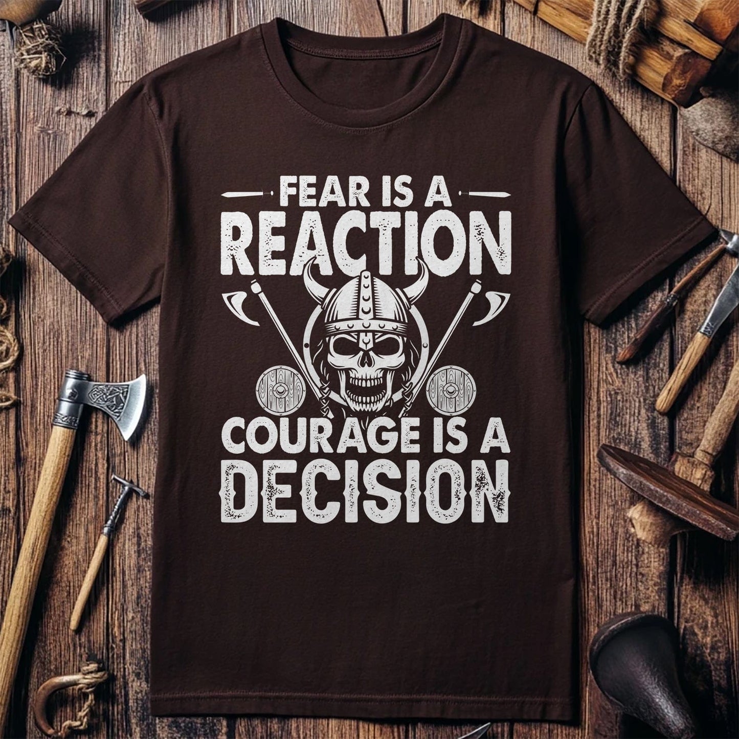 Fear is a Reaction T-Shirt