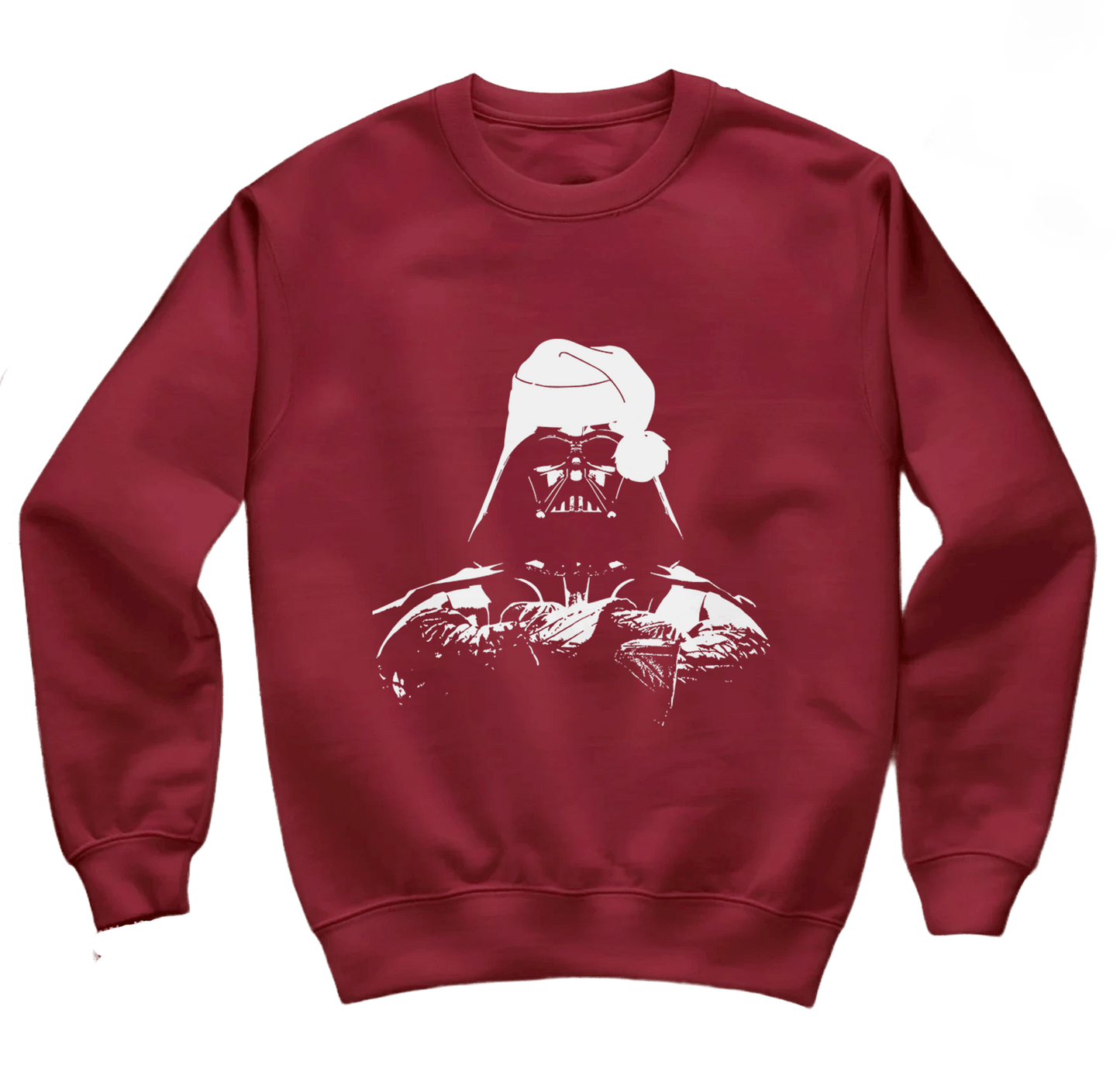 Darth Vader Christmas Hat Sweatshirt