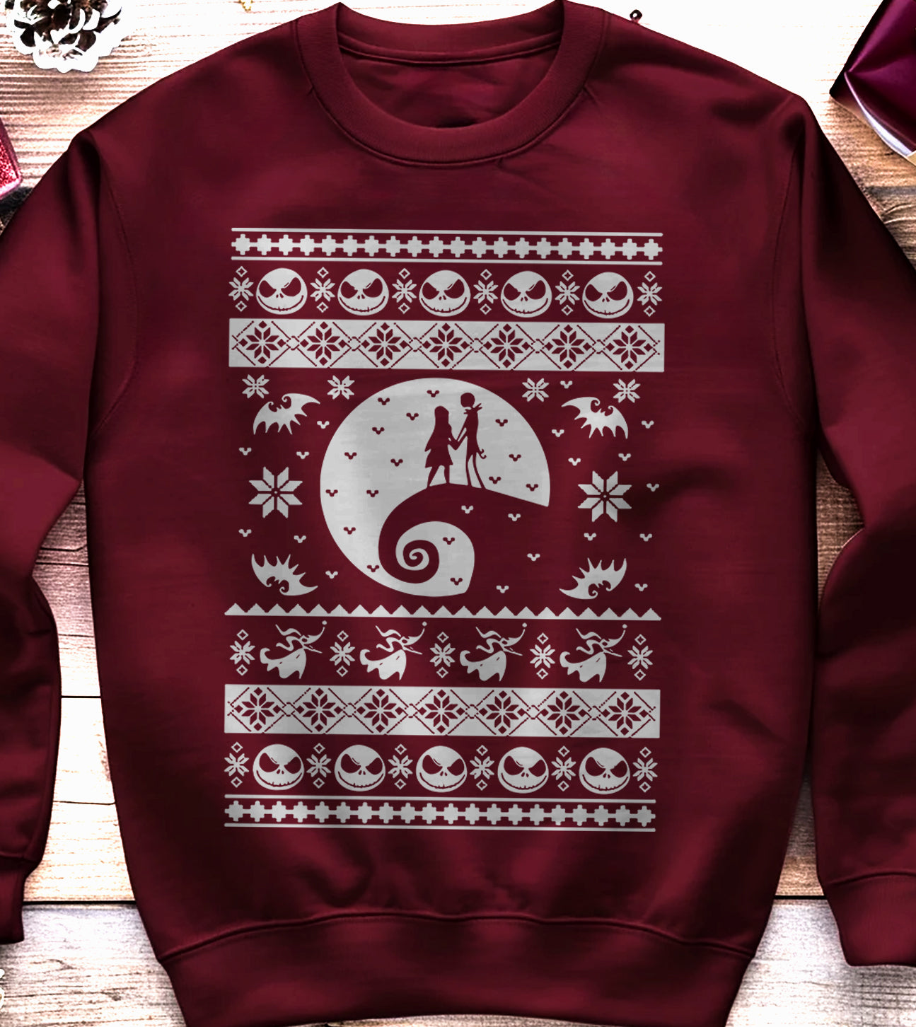 The Nightmare Before Christmas Sweatshirt