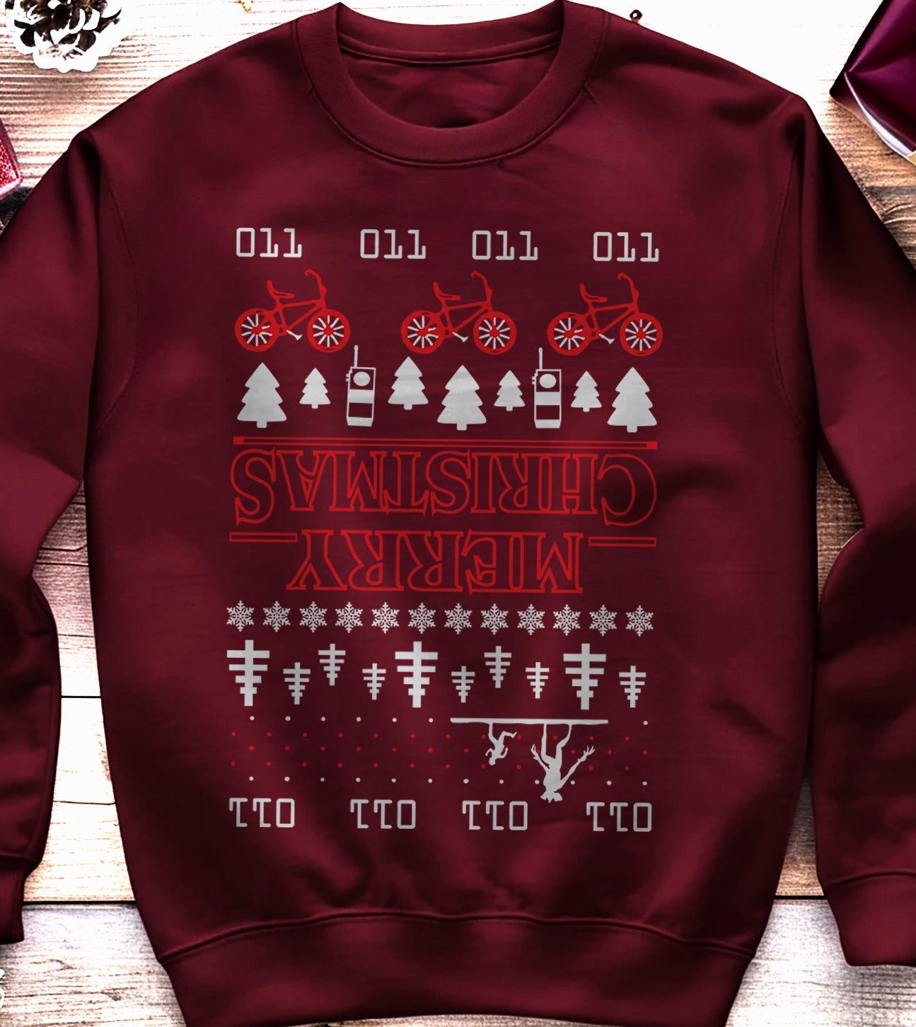 Merry Christmas Stranger Sweatshirt