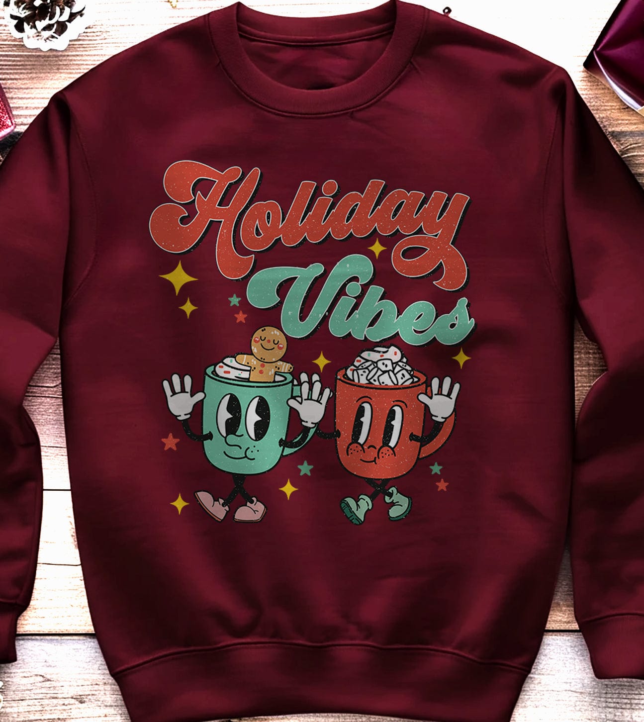 Holiday Vibes Sweatshirt