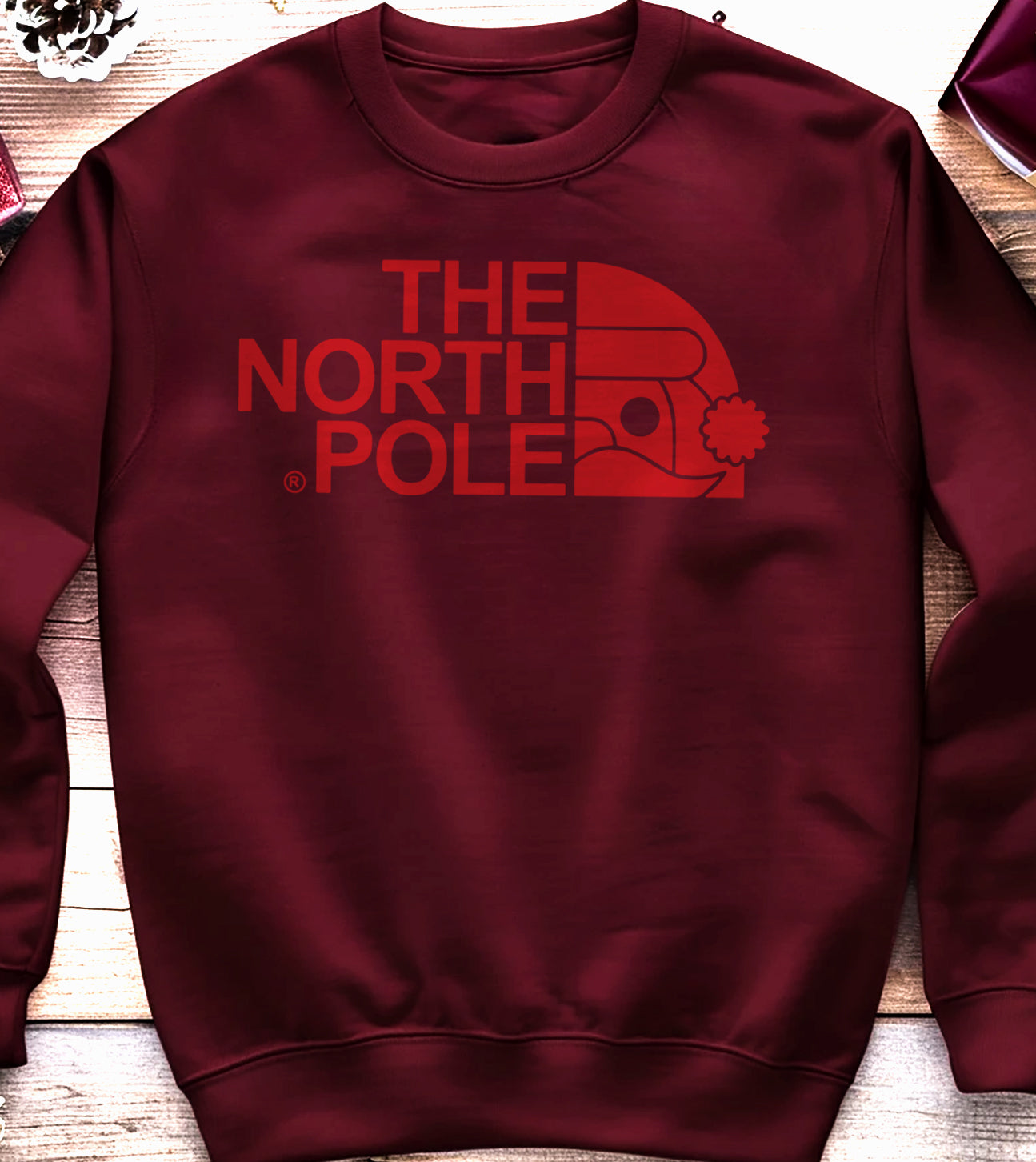 The North Pole Red Sweatshirt