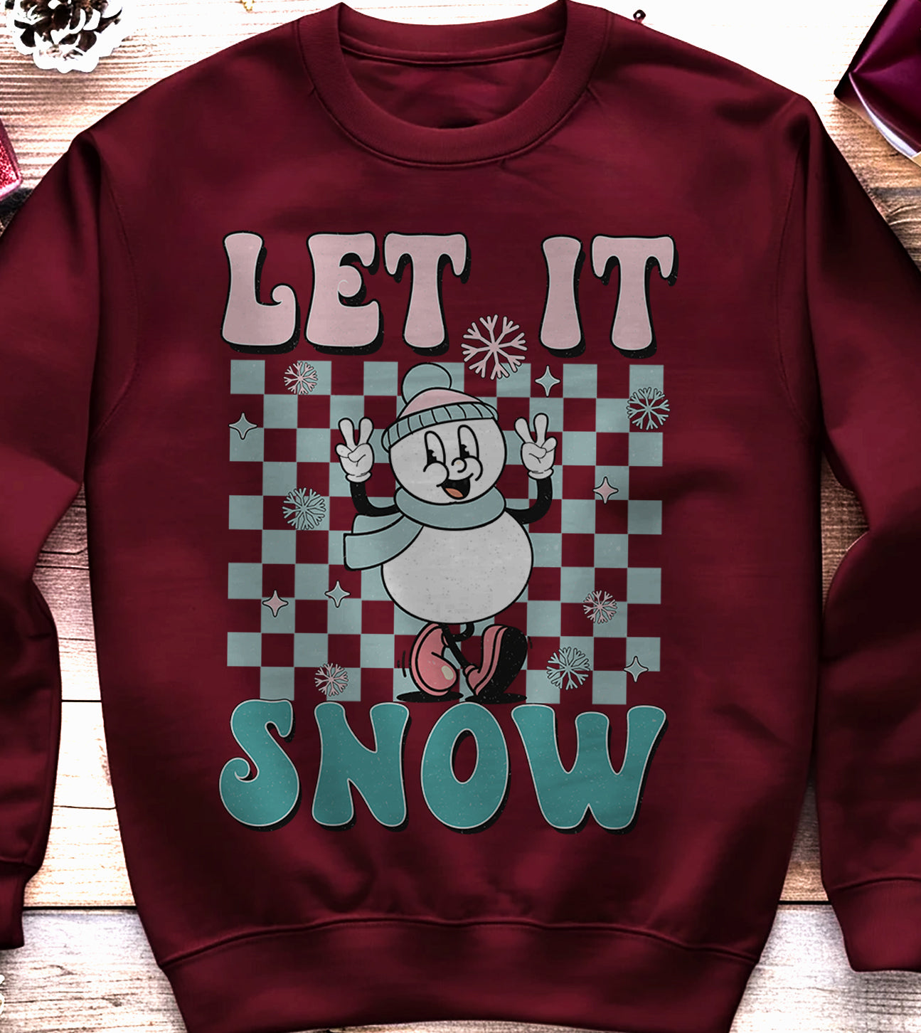 Let It Snowman Sweatshirt