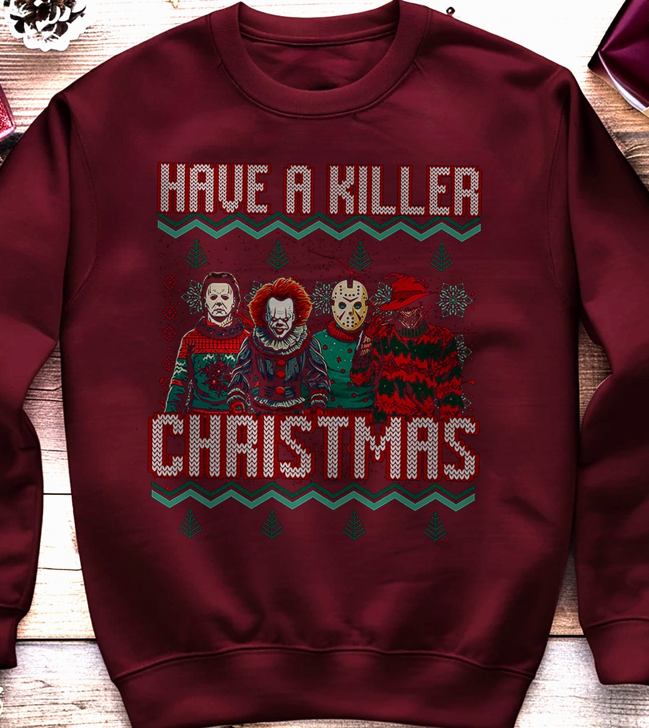 Horror-Christmas Sweatshirt