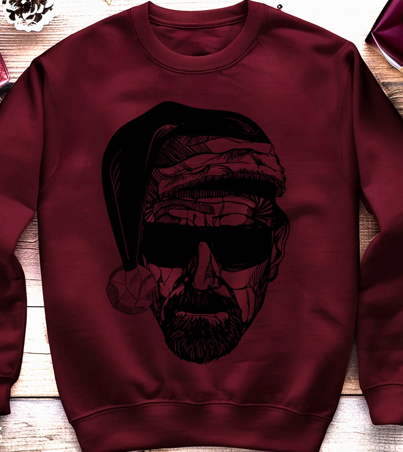 Heisenberg's Holiday Sweatshirt