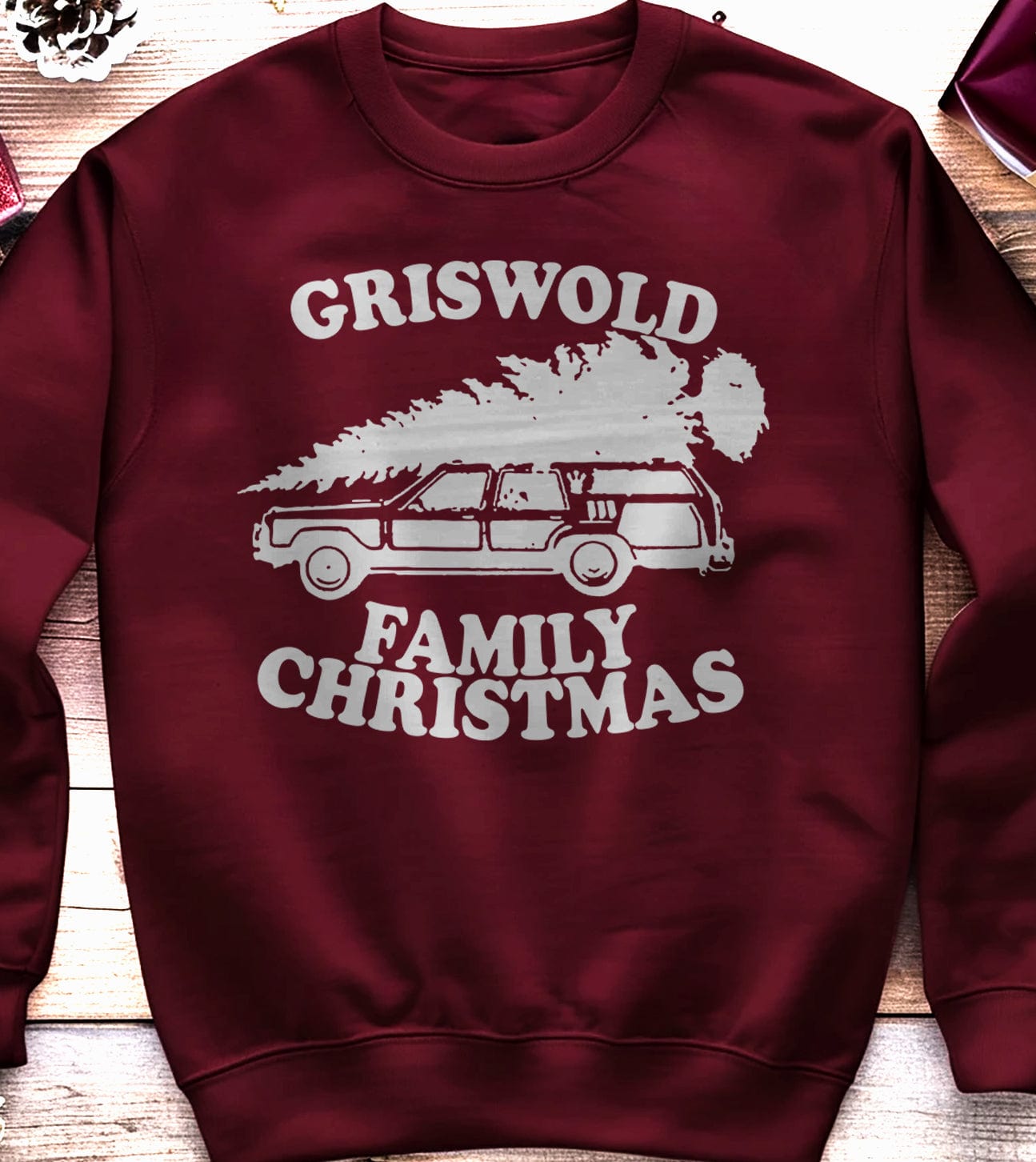 Griswold Car Family Christmas Sweatshirt