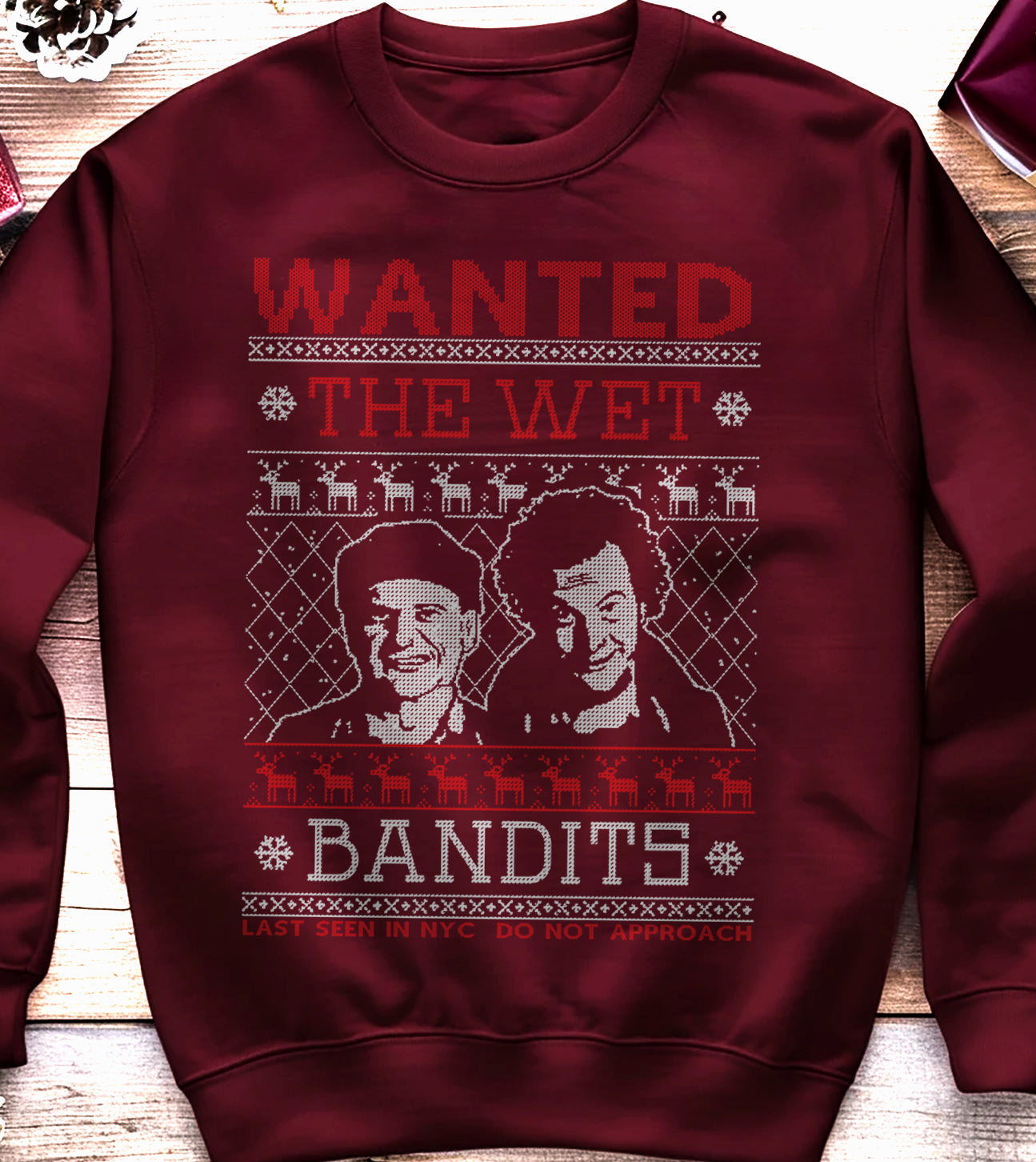 The Wet Bandits Christmas Sweatshirt