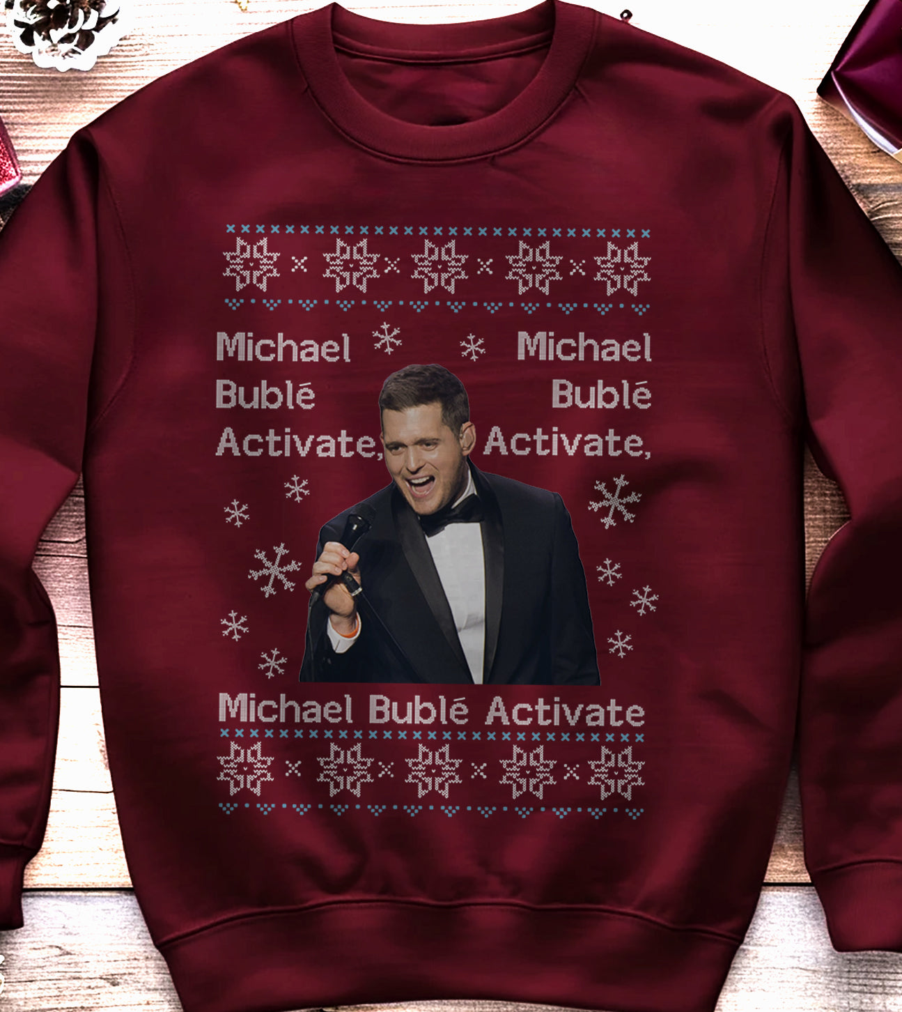 Michael Buble Activate Sweatshirt