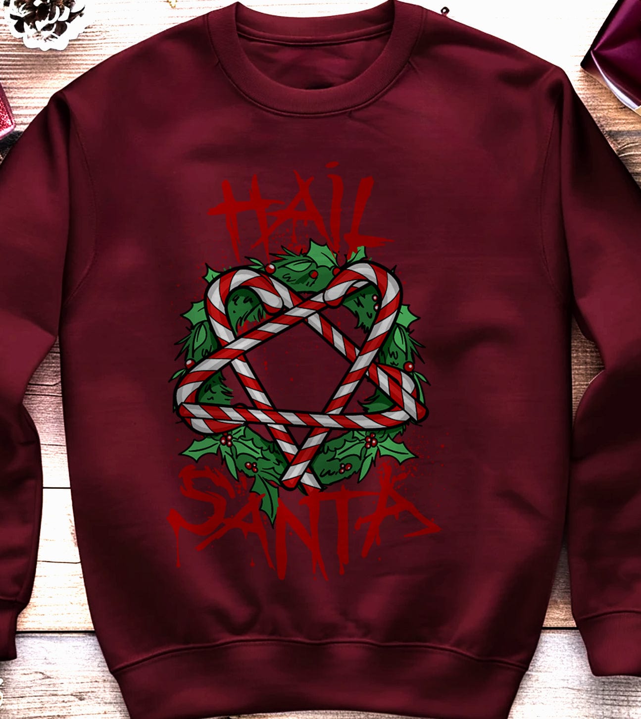 Hail Santa Sweatshirt