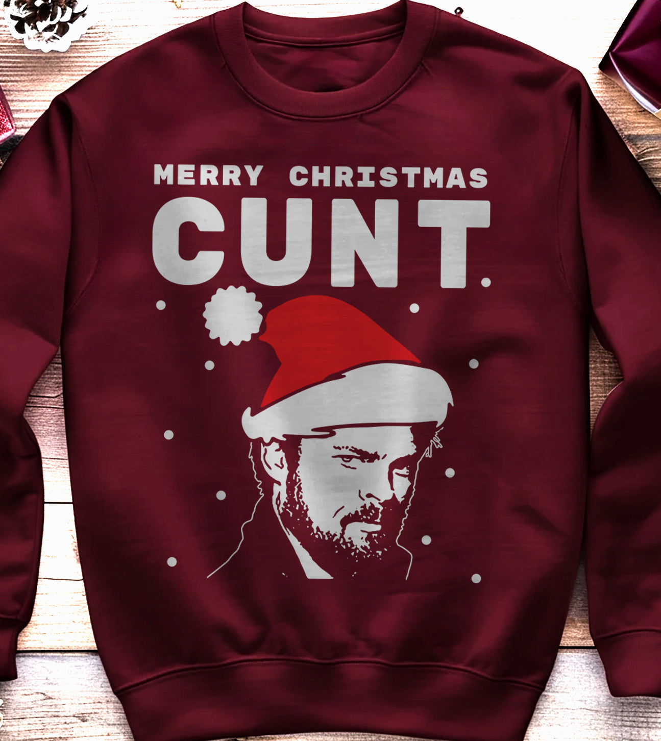 Merry Christmas Butcher sweatshirt