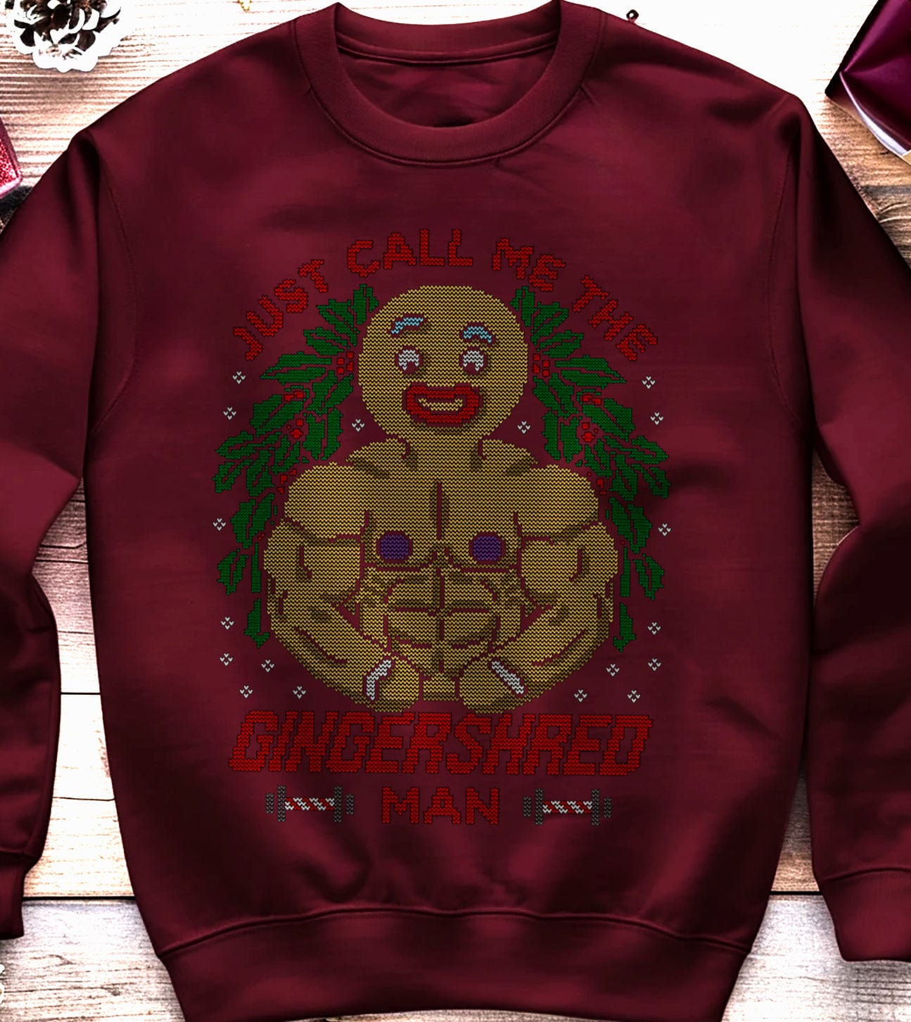 Gingershred-Man Sweatshirt