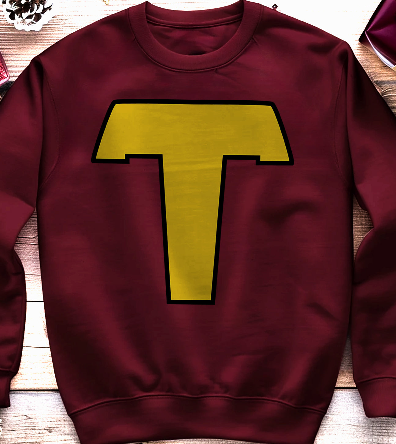 T Chest Turbo Sweatshirt