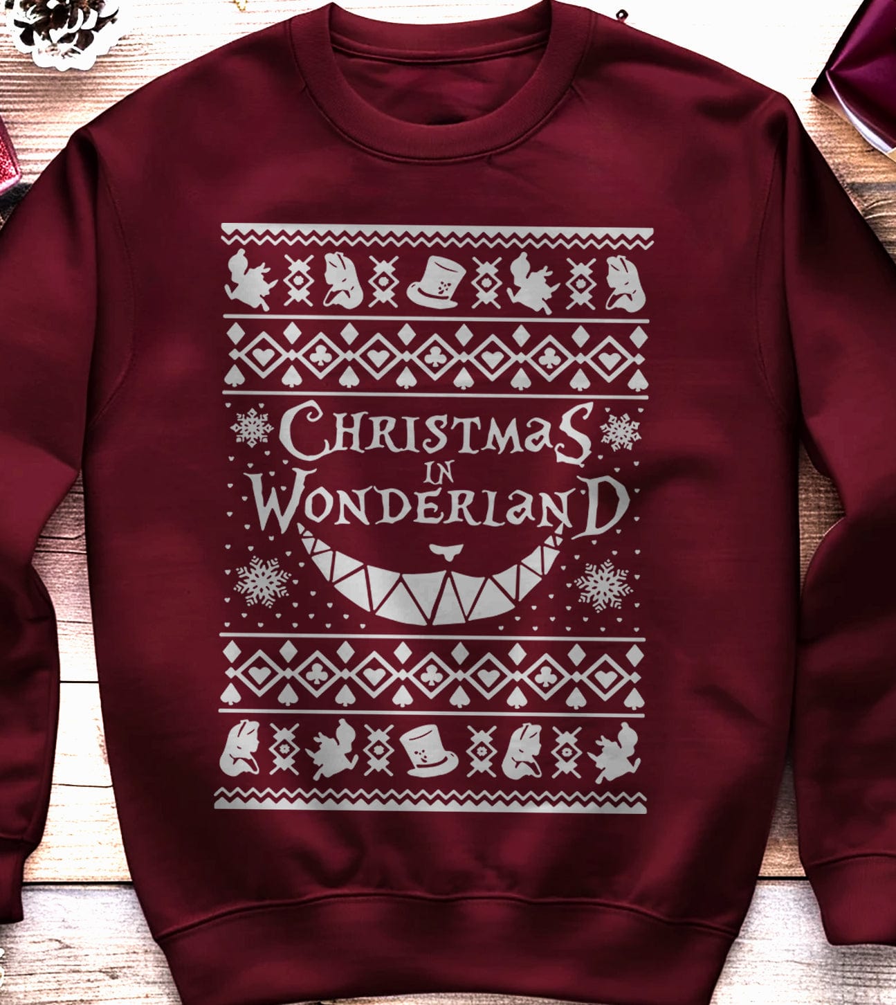 Christmas in Wonderland Sweatshirt