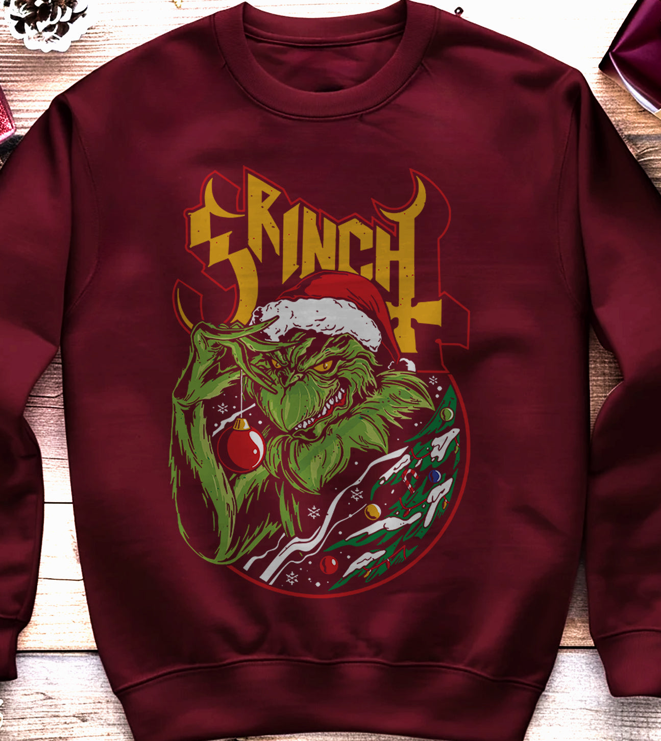 Whoville Christmas Grinch Sweatshirt