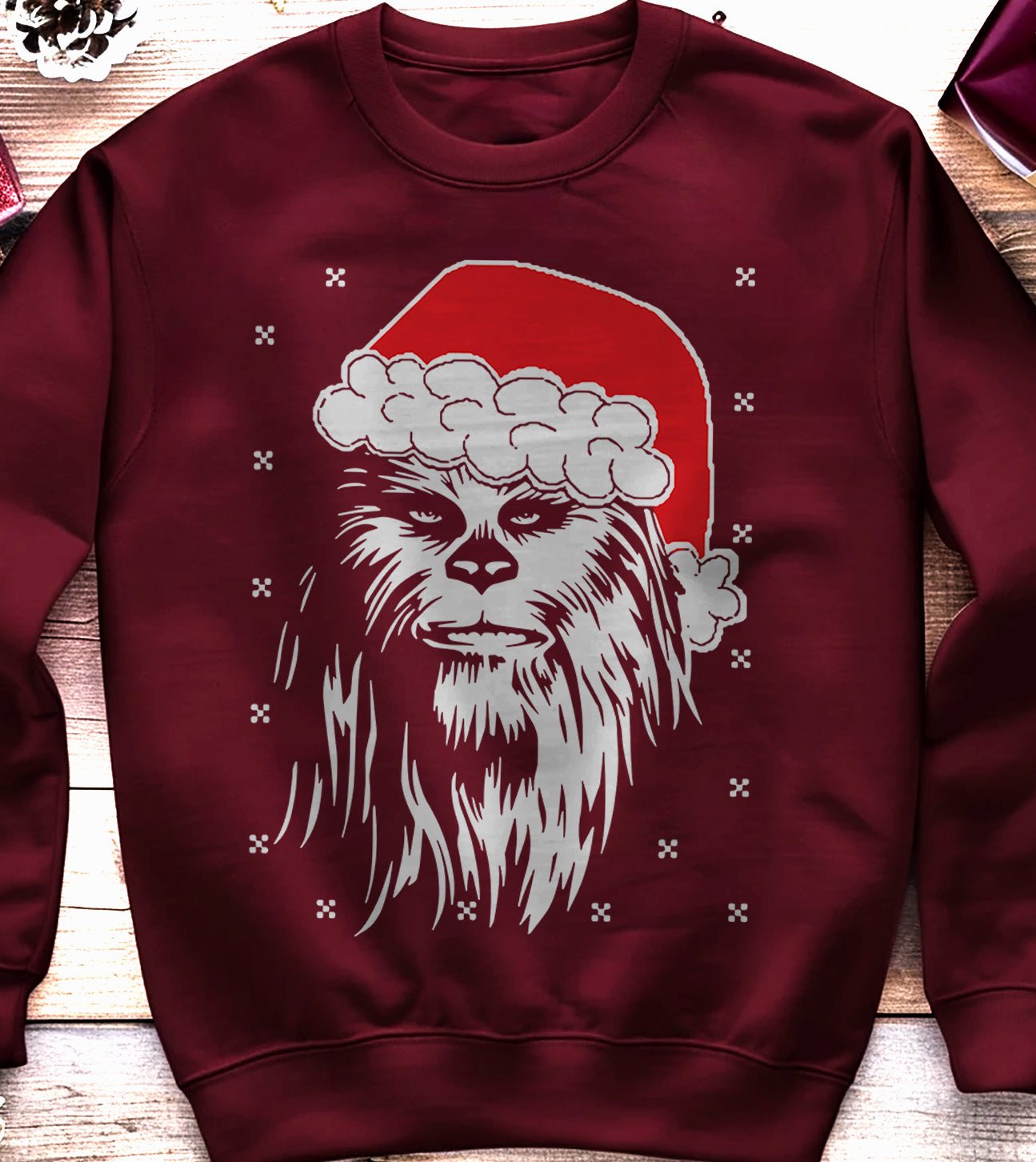 Wookie Head XMAS Sweatshirt