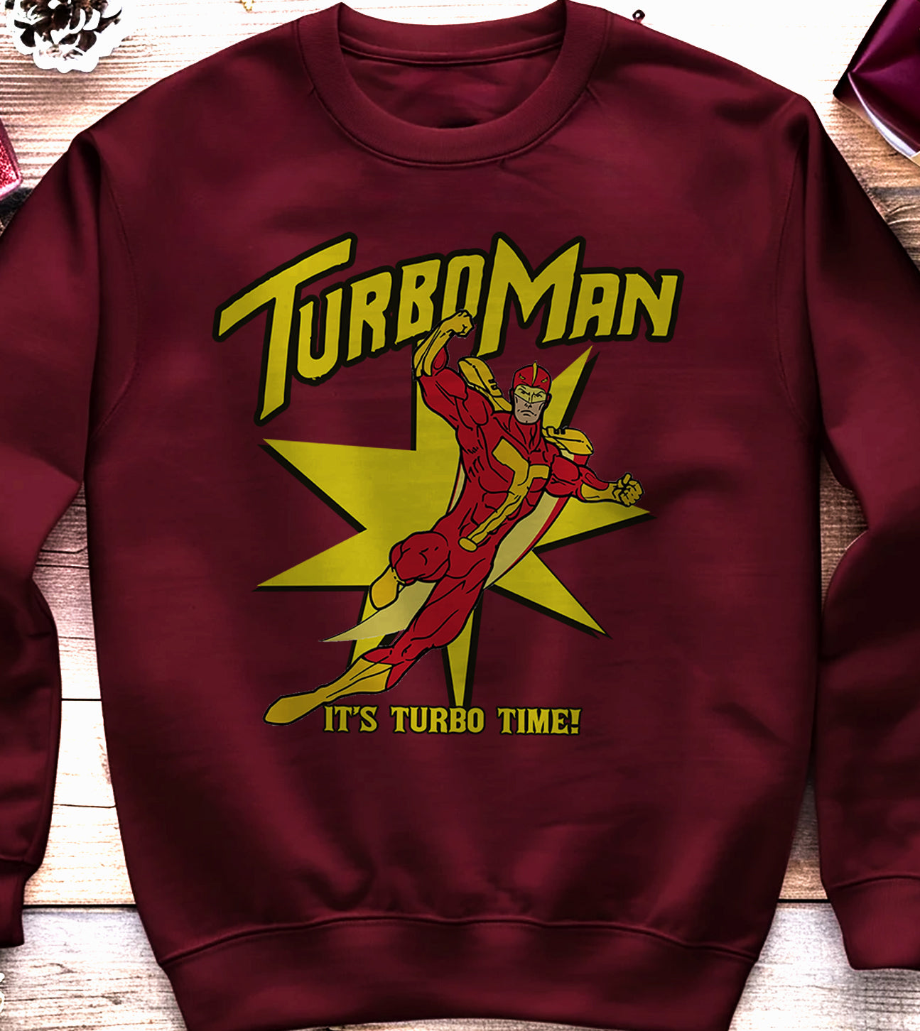 Turbo Man Sweatshirt