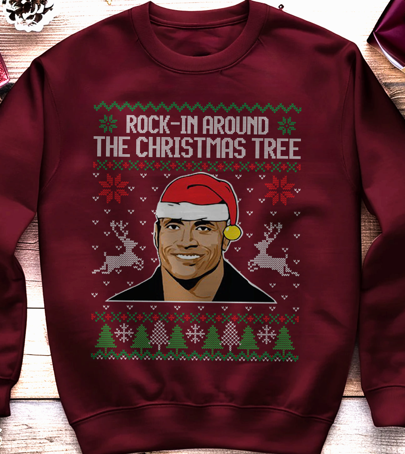 Rock the Jingle Bell Sweatshirt