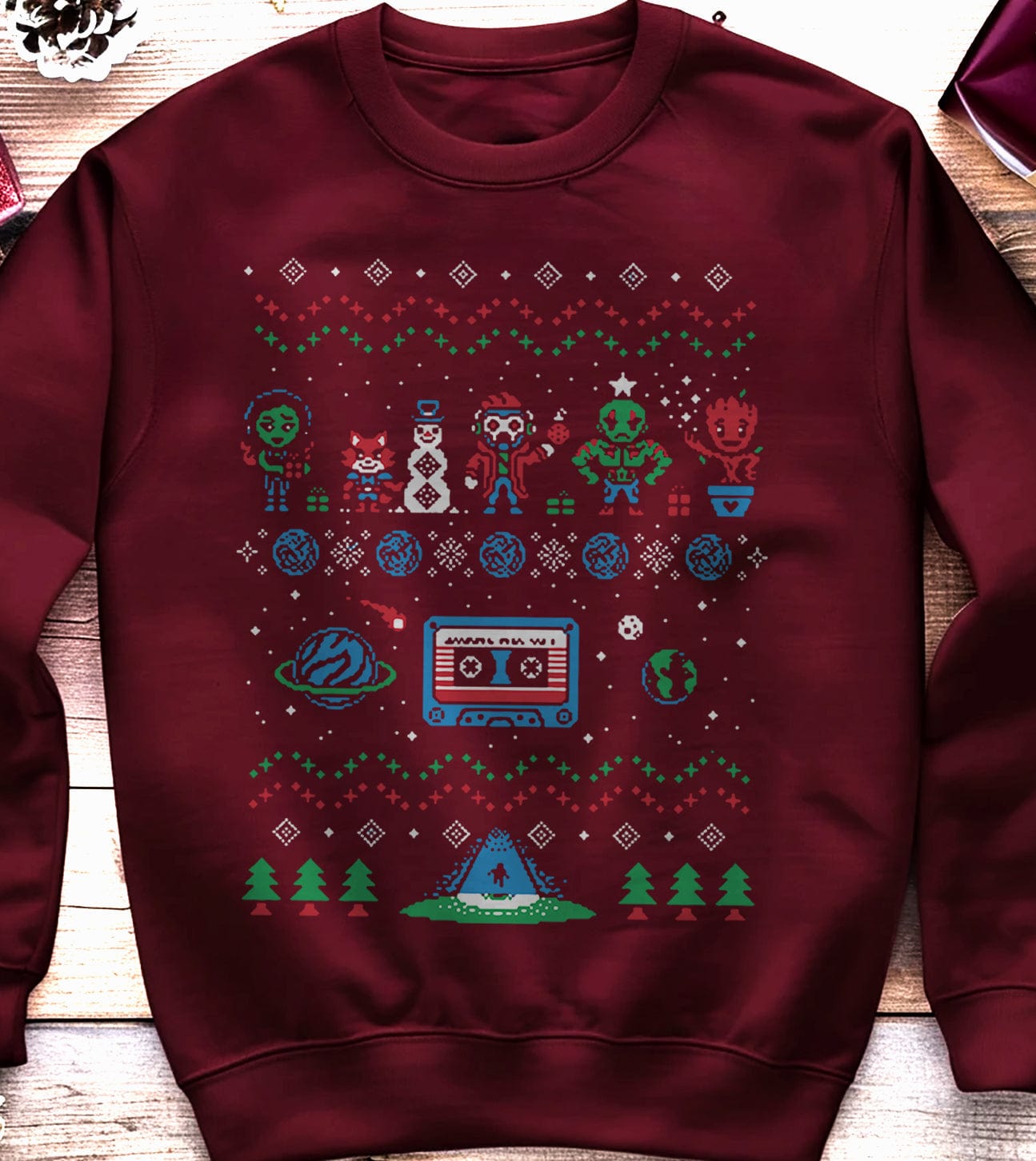 Guardian Galaxy Christmas Sweatshirt