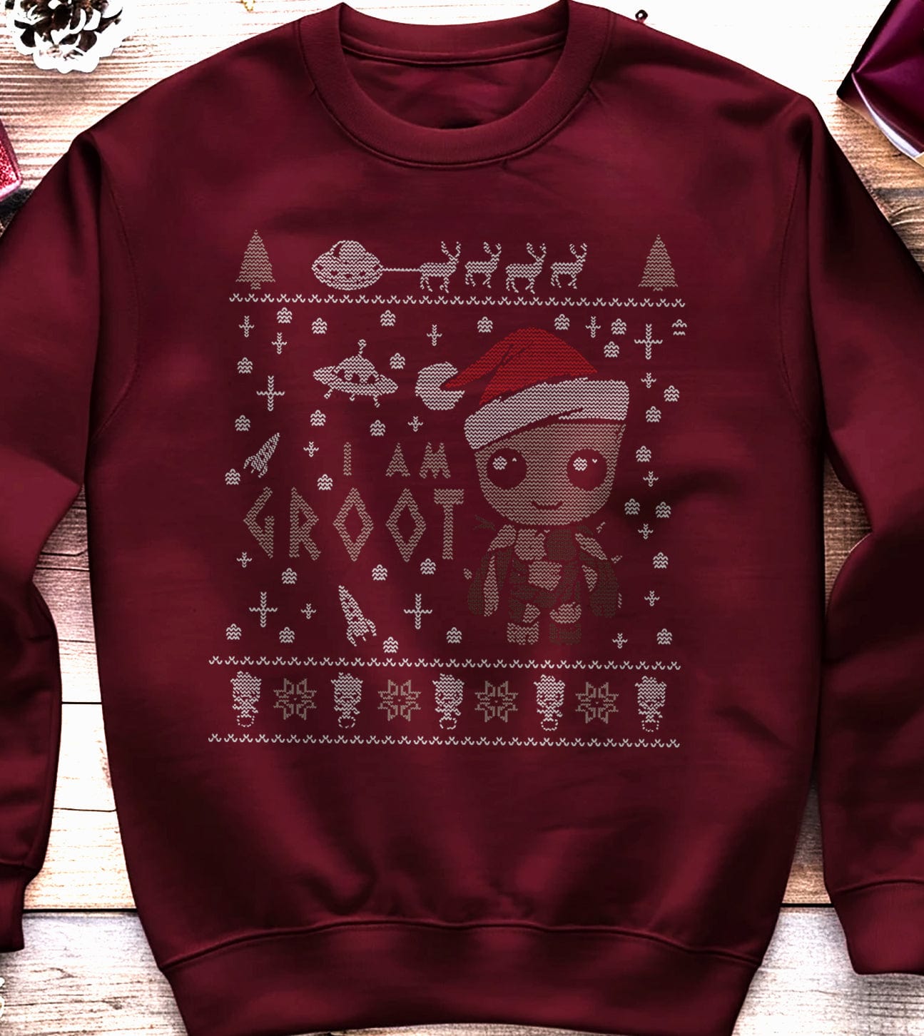 I Am Groot Xmas Sweatshirt