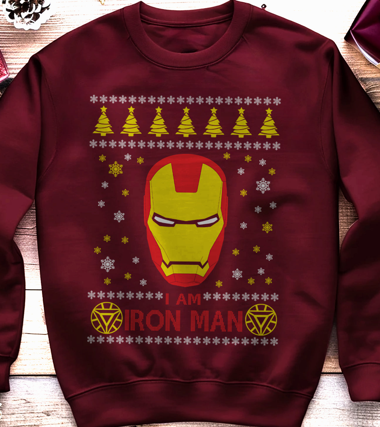 Iron Man Christmas Sweatshirt