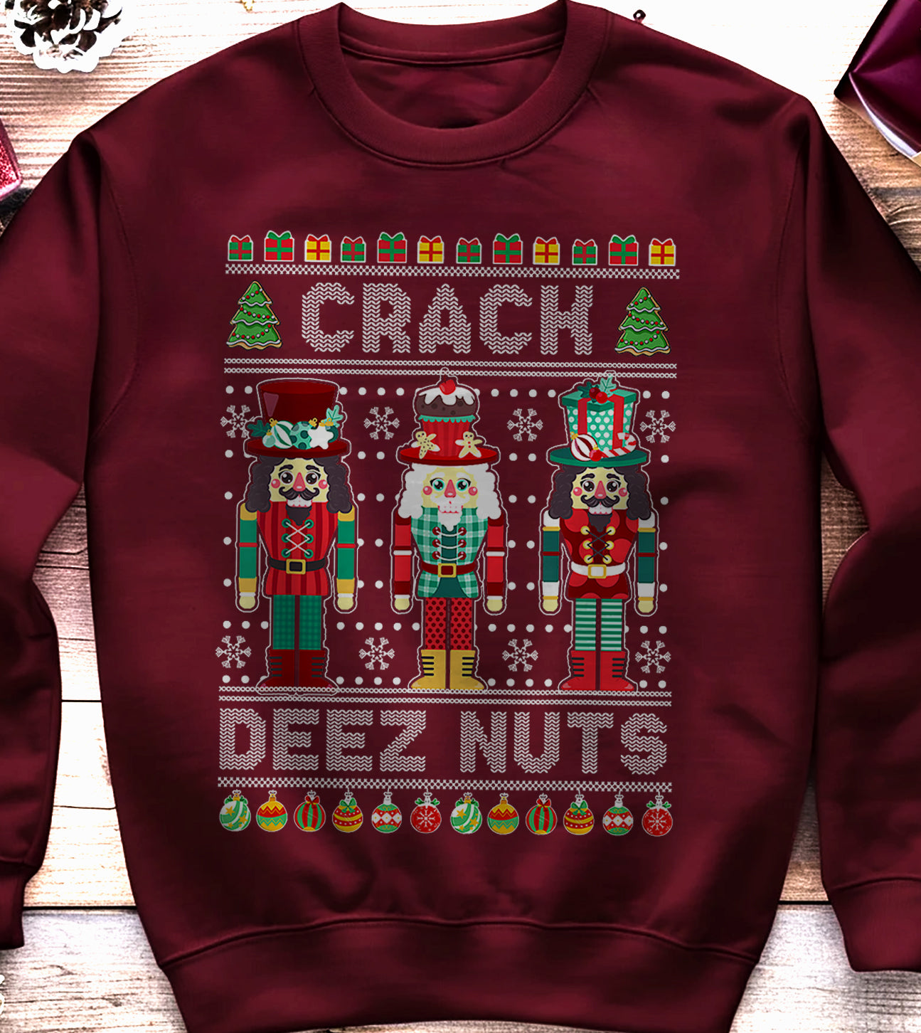 Nutcracker Crack Up Sweatshirt