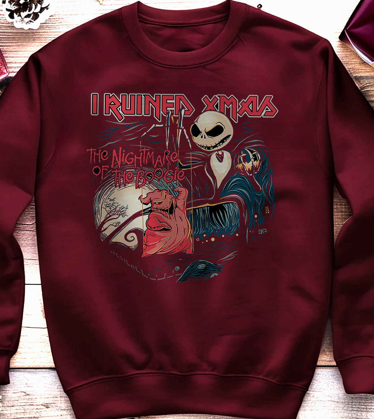 I Ruined Xmas Sweatshirt