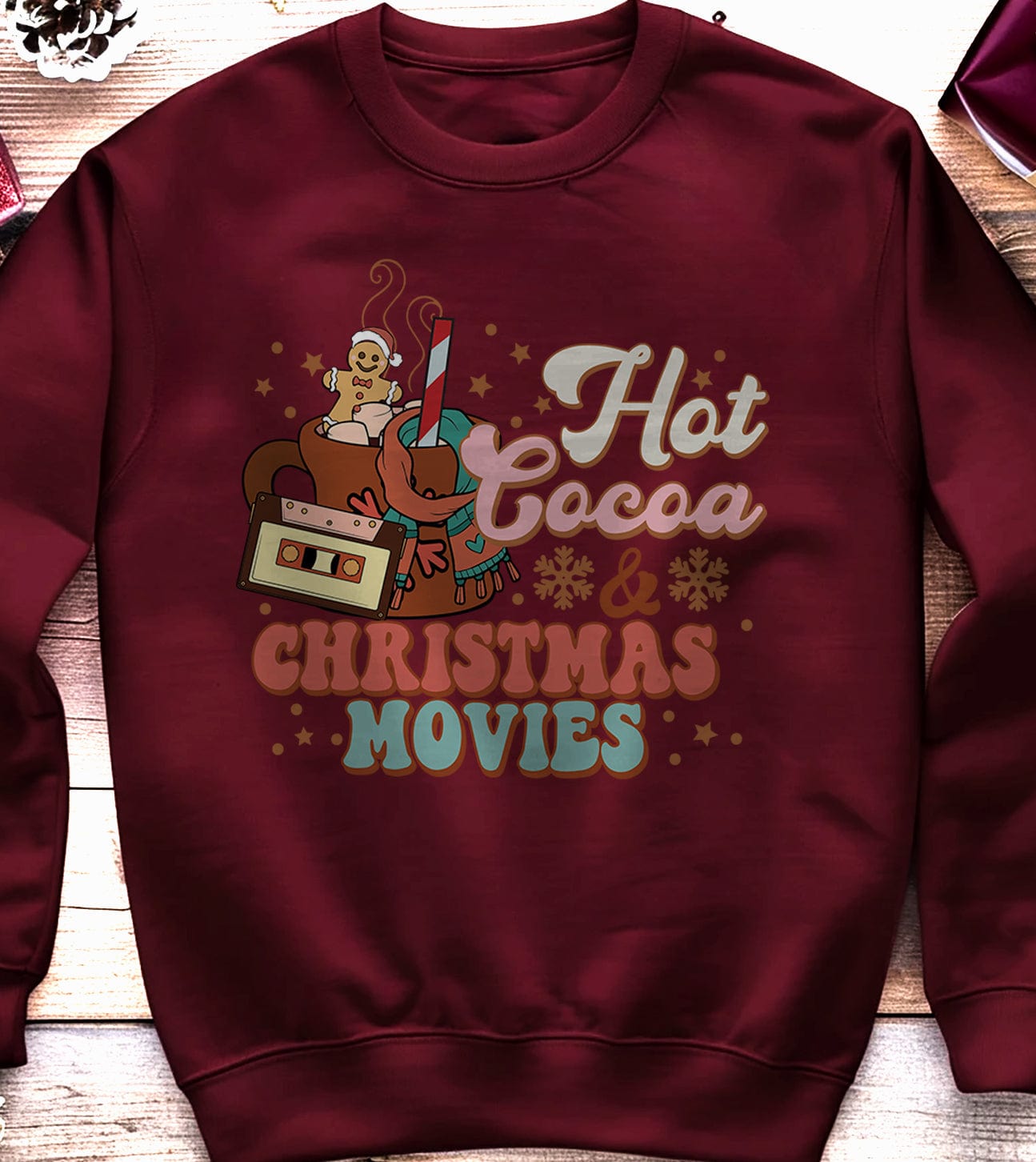 Hot Cocoa & Movies Sweatshirt
