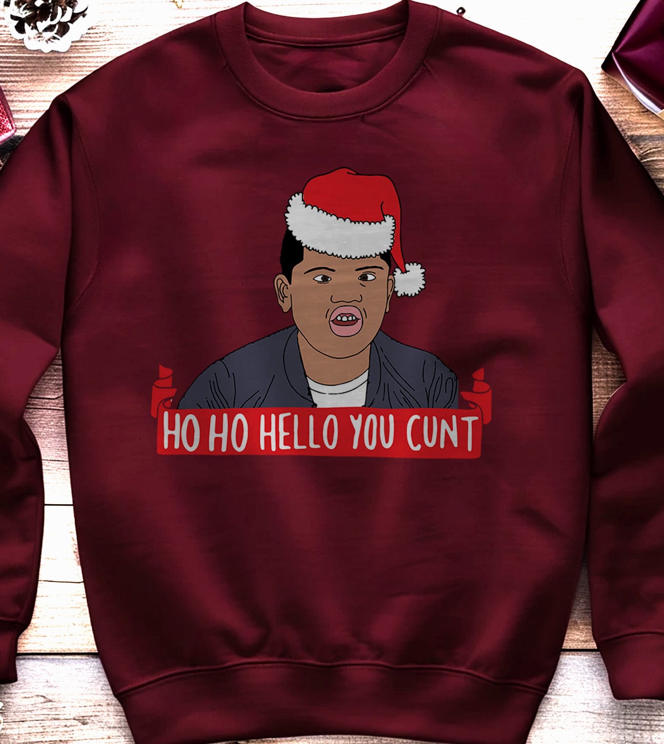 Ho Ho Hello You Sweatshirt