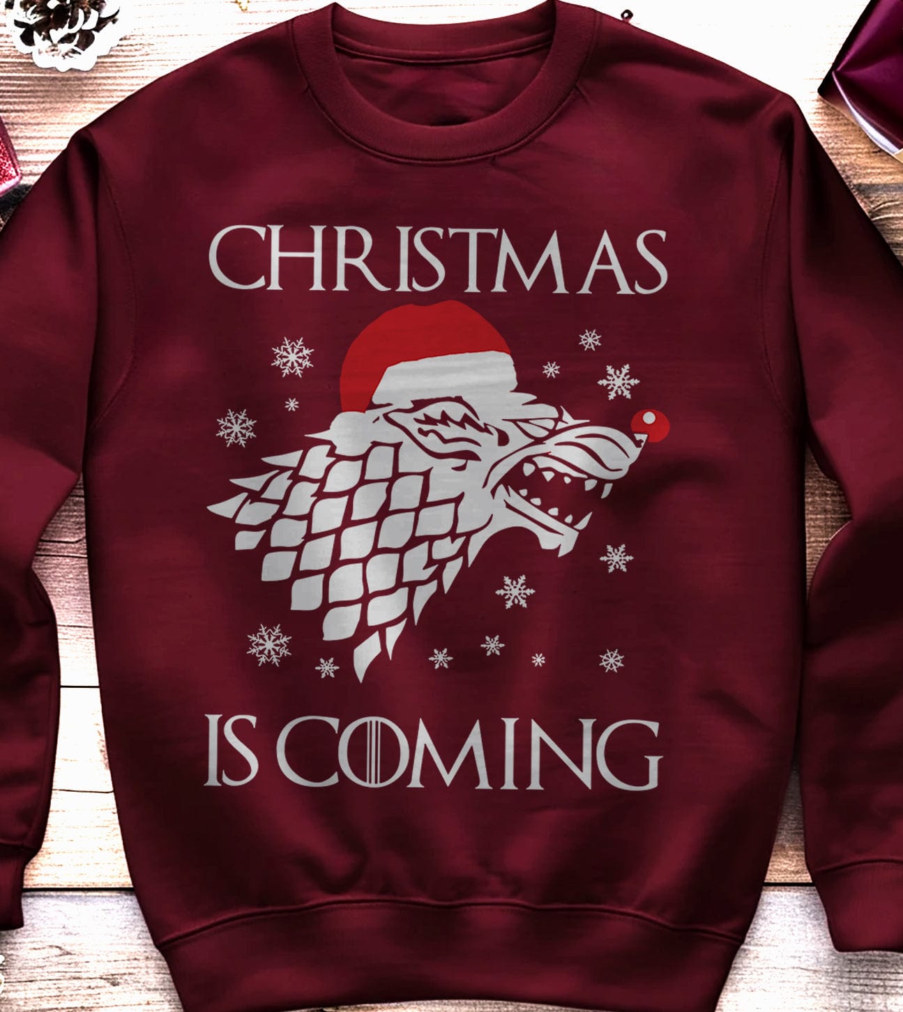 Got Christmas Is Coming Sweatshirt