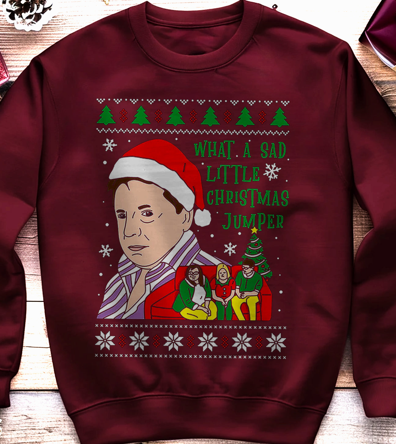 What-a-Sad-Little-Christmas Sweatshirt