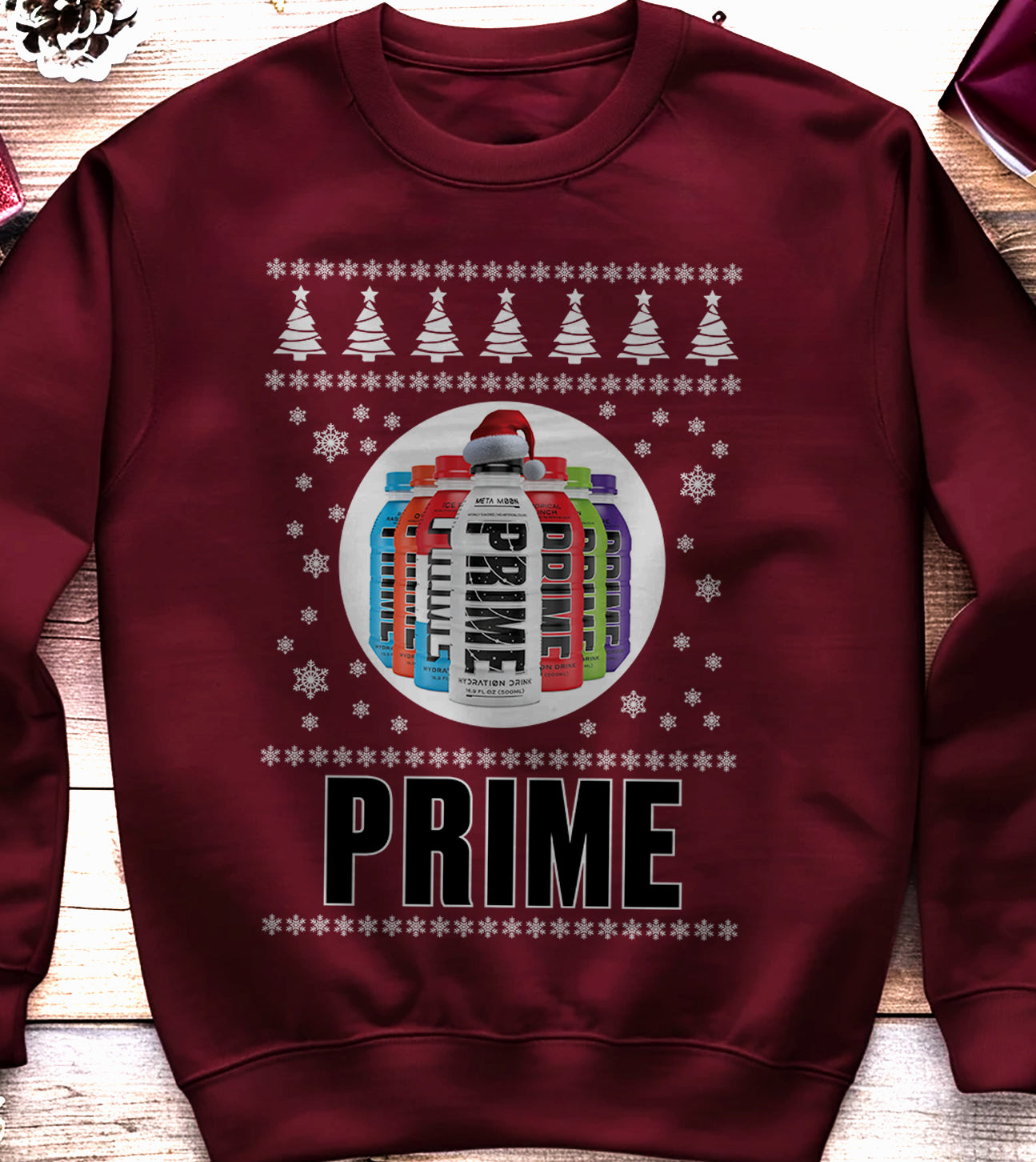 Prime Christmas Sweatshirt