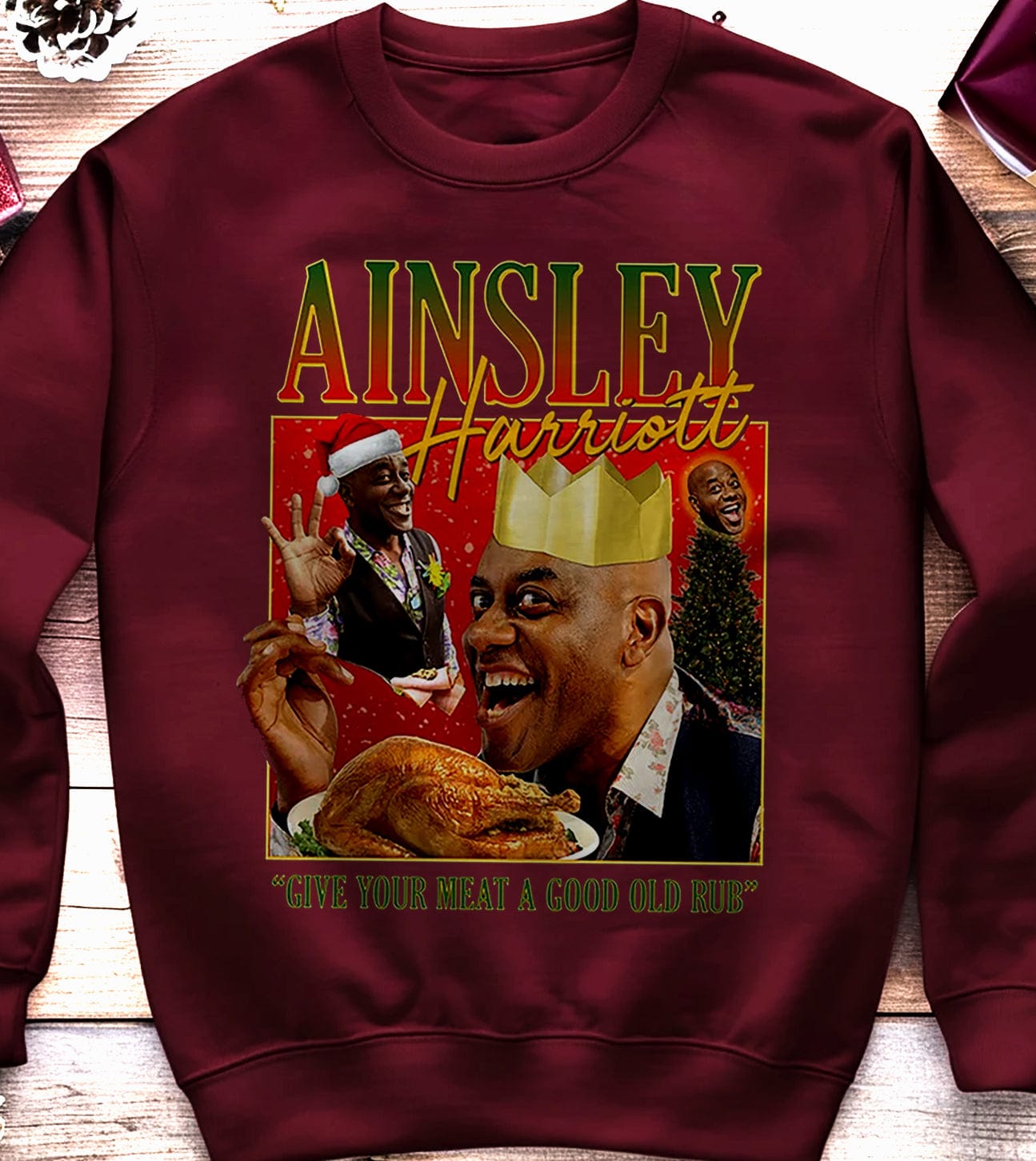 Ainsley Christmas Meat Sweatshirt