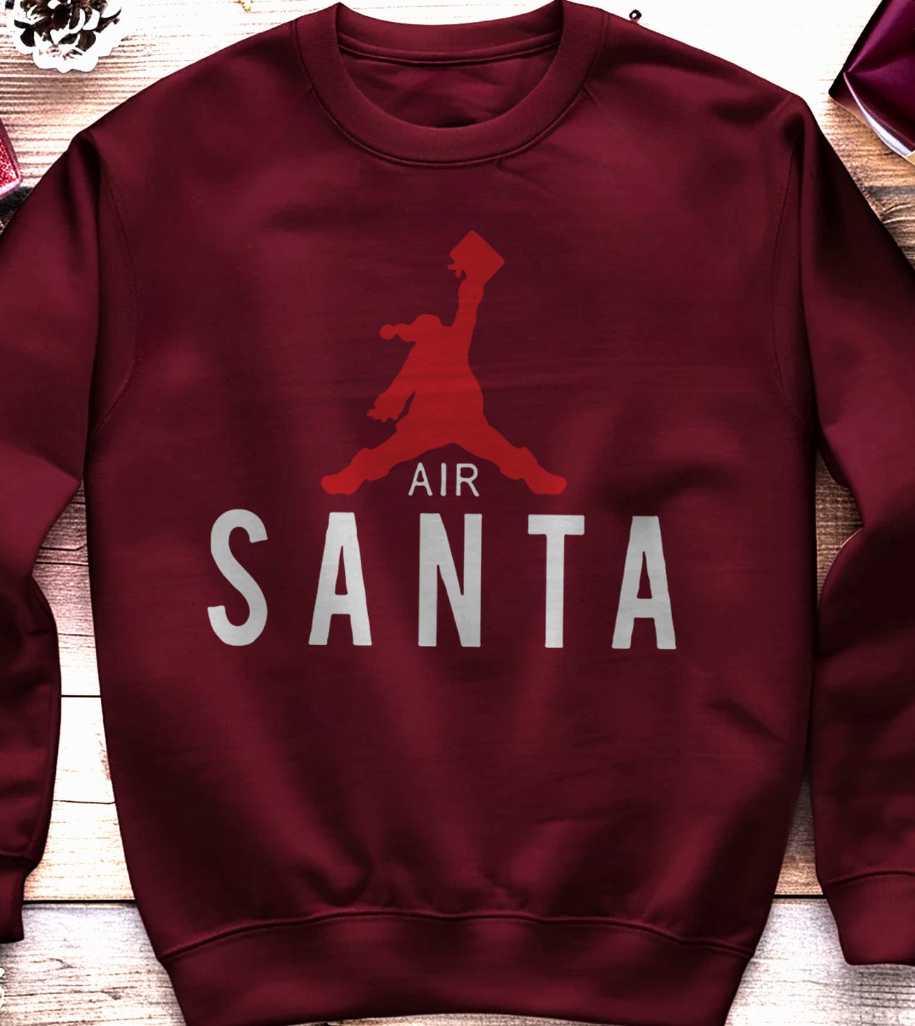 Air Santa Sweatshirt - Ho Ho Hilarious!