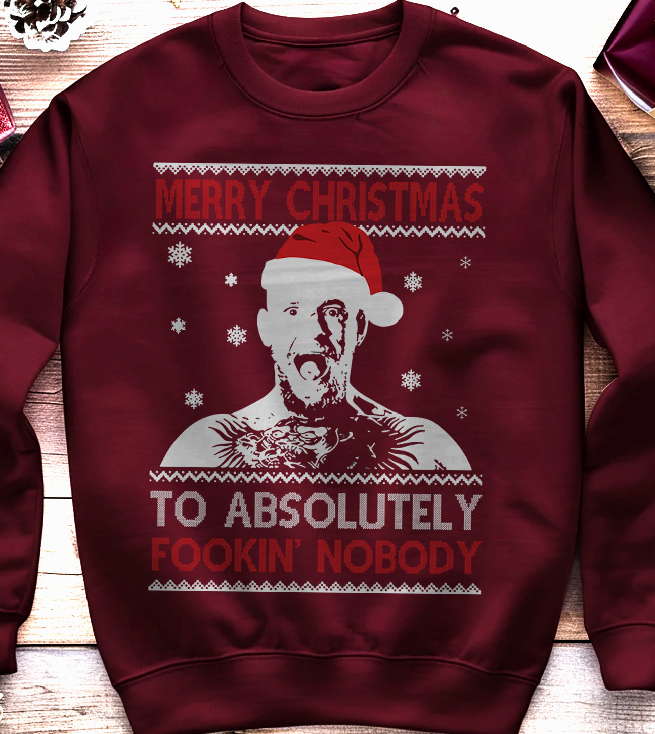 McGregor's Fookin' Merry Christmas Sweatshirt
