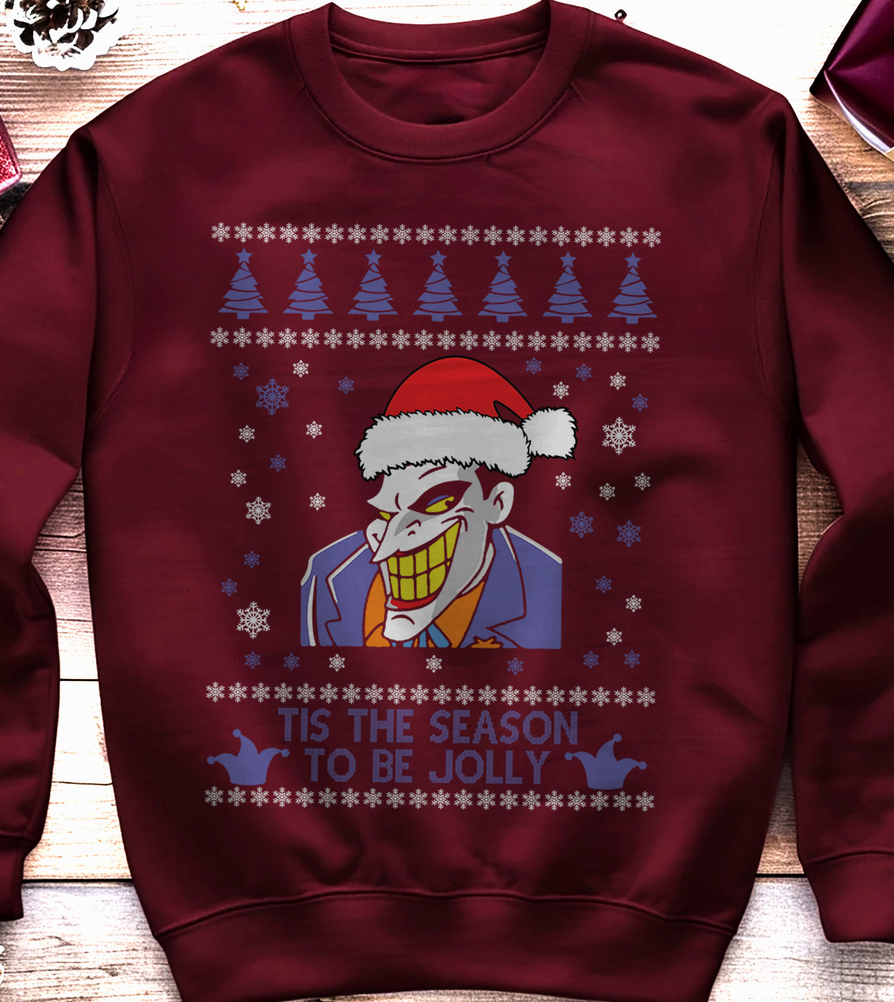 Joker Xmas Jumper sweatshirt