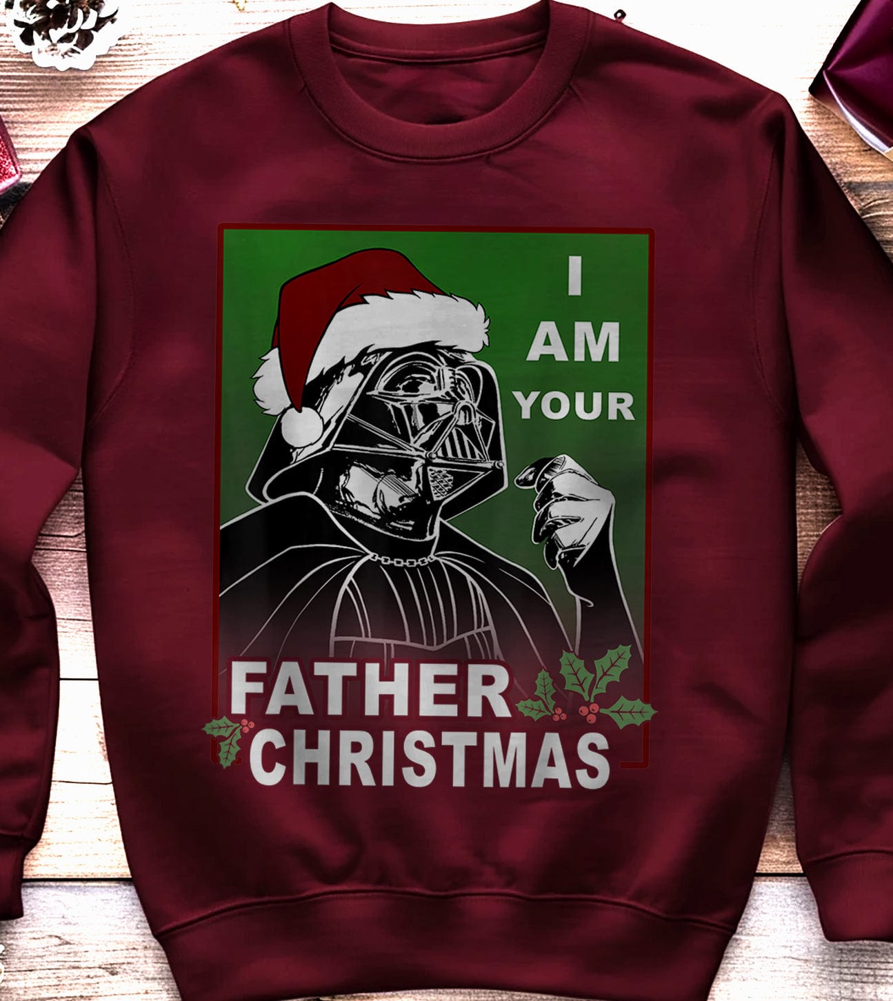 Darth Vader "I Am Your Father Christmas" Sweatshirt