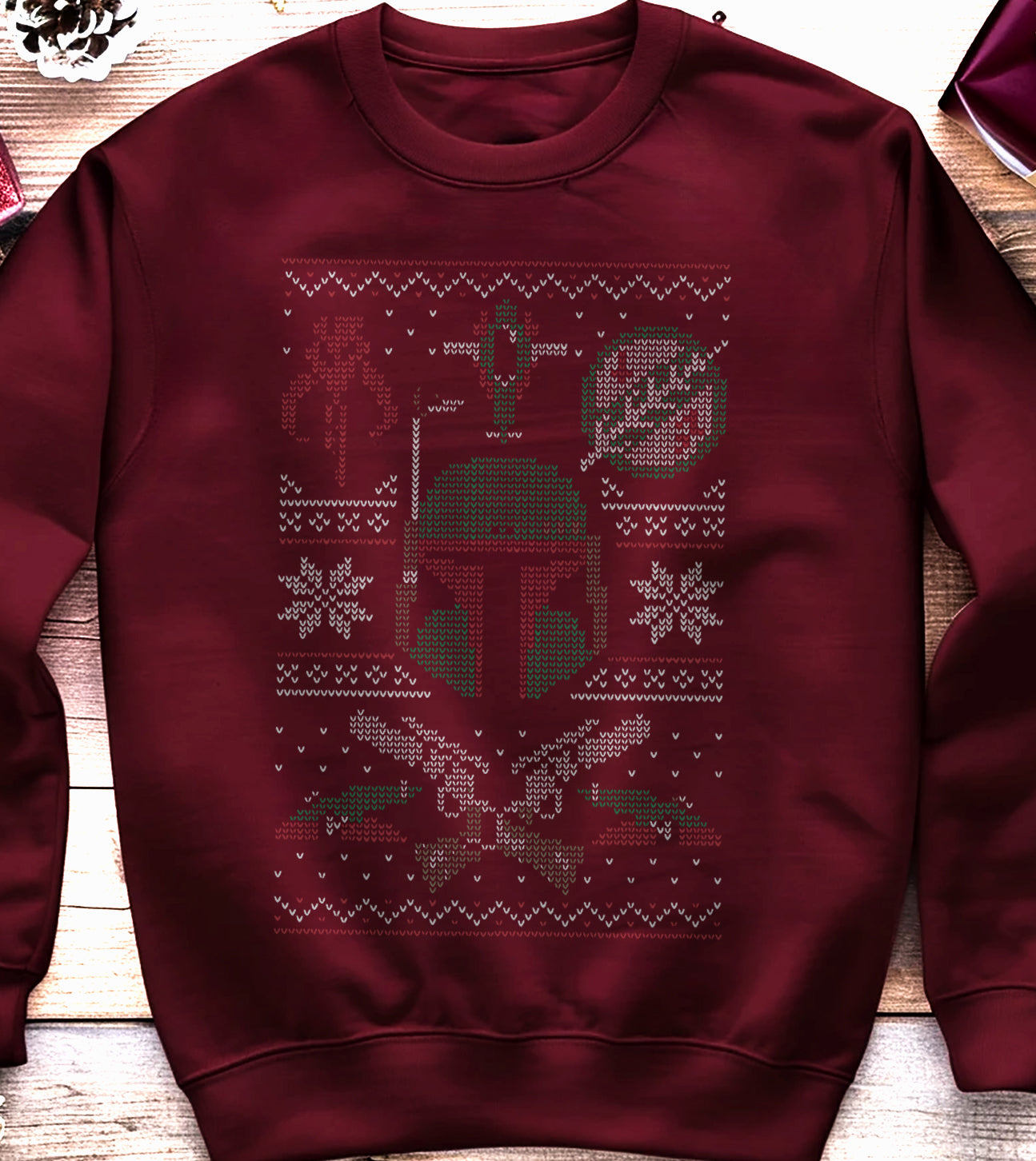 Mandalorian Christmas Sweatshirt