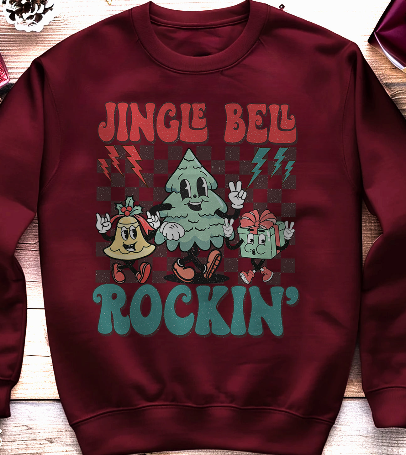 Jingle Bell Rockin' Sweatshirt
