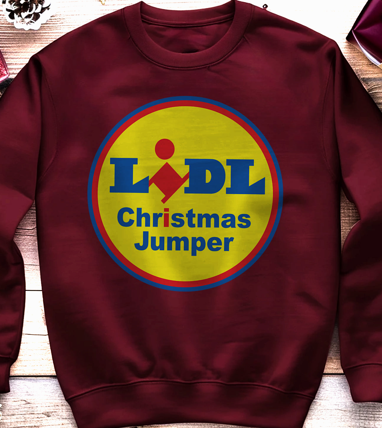 Lidl Christmas Jumper Sweatshirt