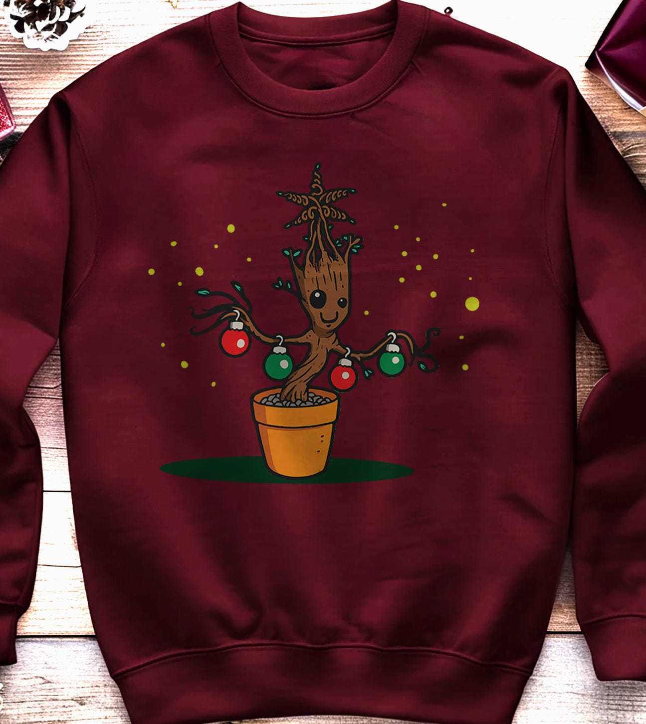 Groot Christmas Tree Sweatshirt