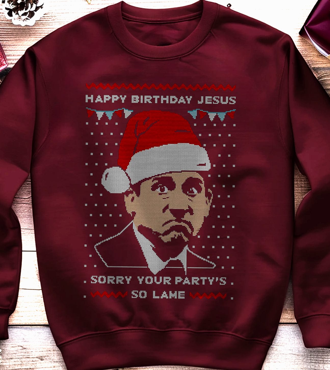 Happy Birthday Jesus Sweatshirt