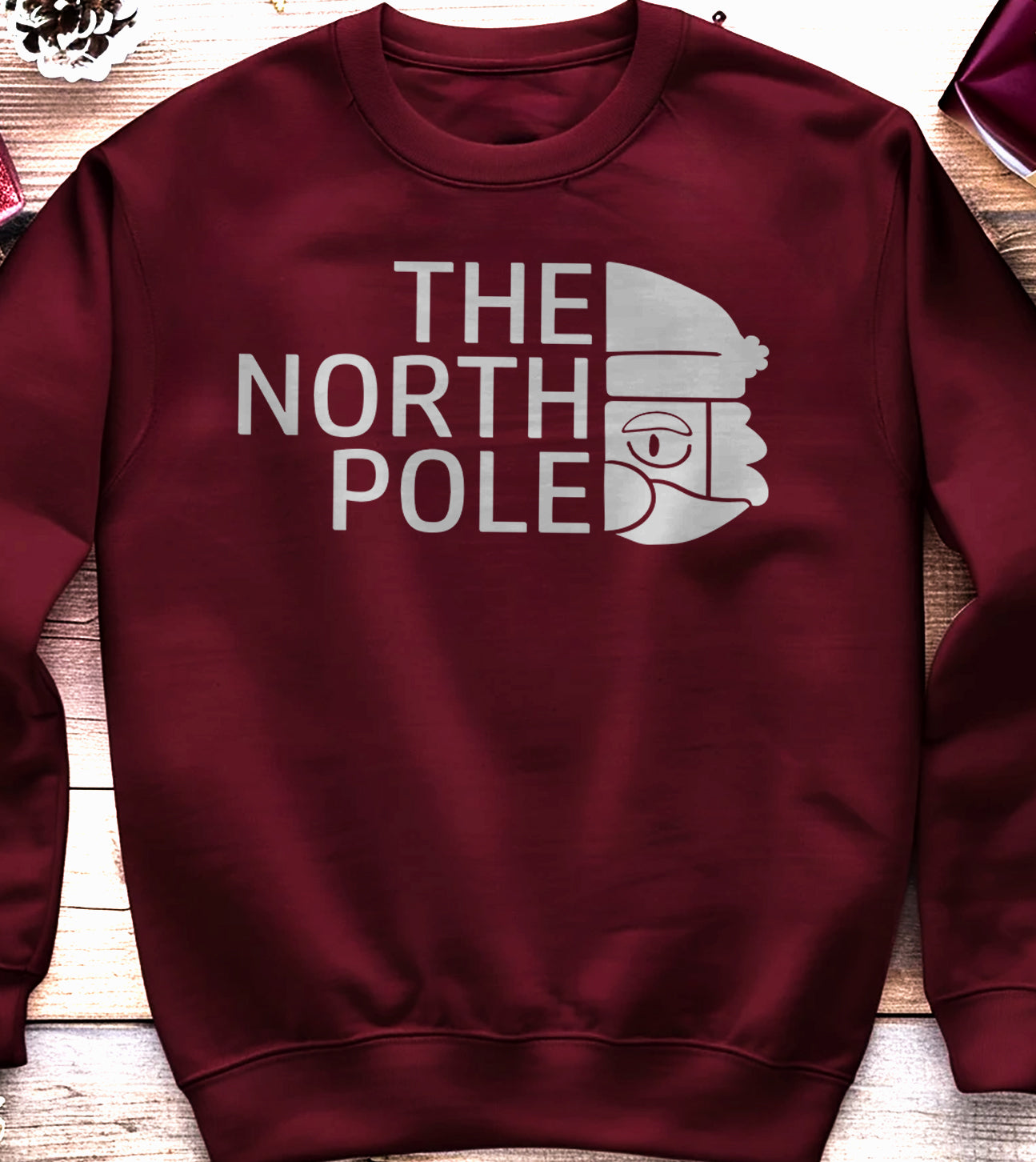 The North Pole sweatshirt