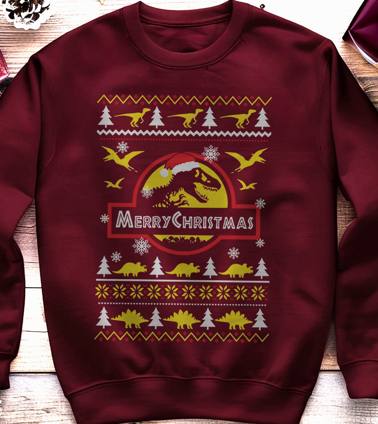 G Imp Jurassic Xmas Sweatshirt