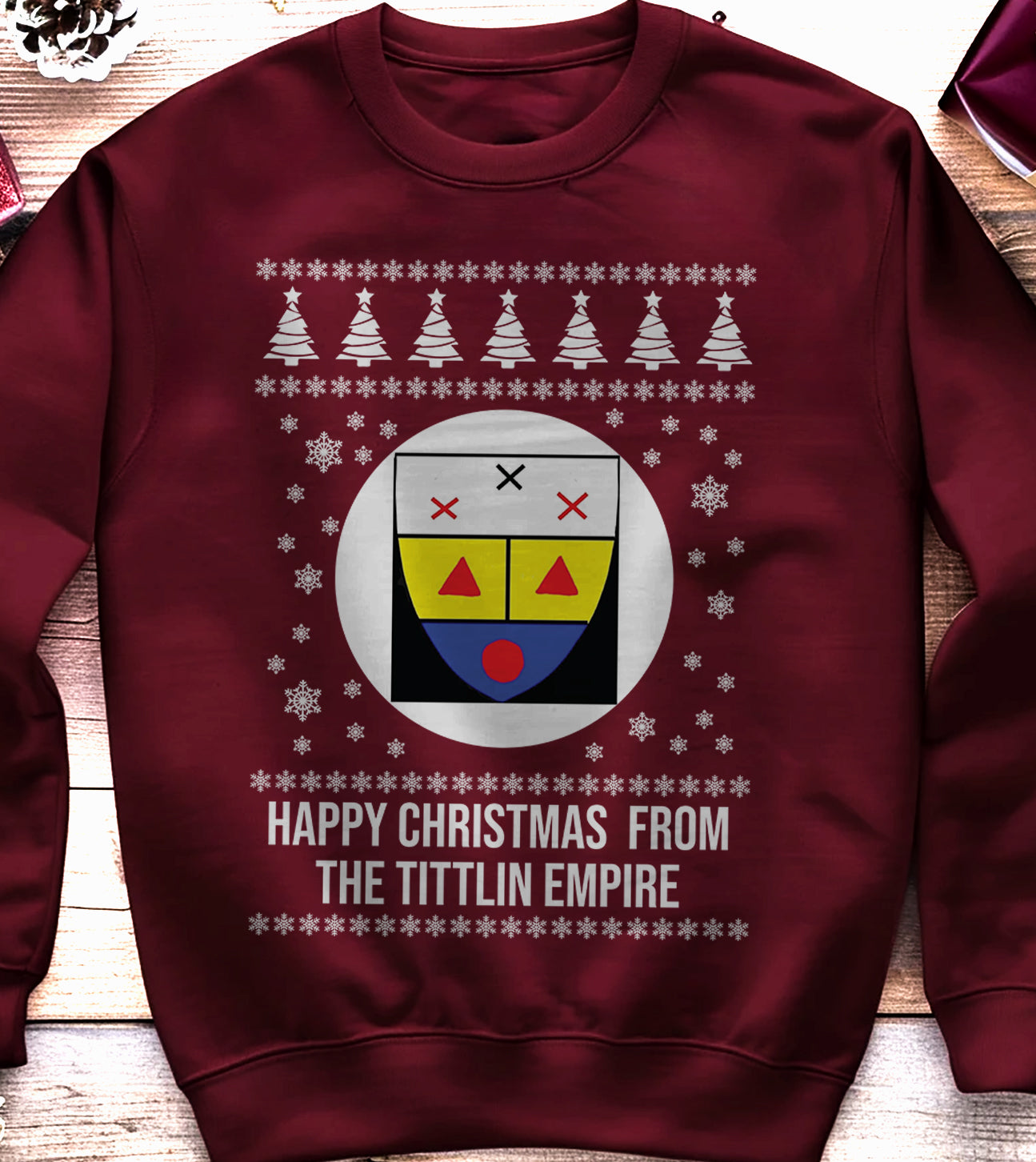 James Trafford Christmas Sweatshirt