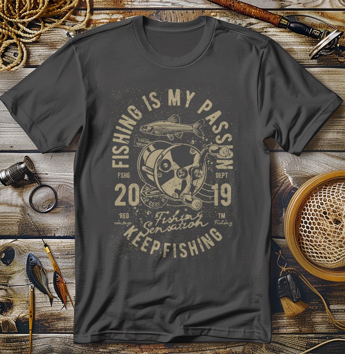 Fishing Is My Passion T-Shirt