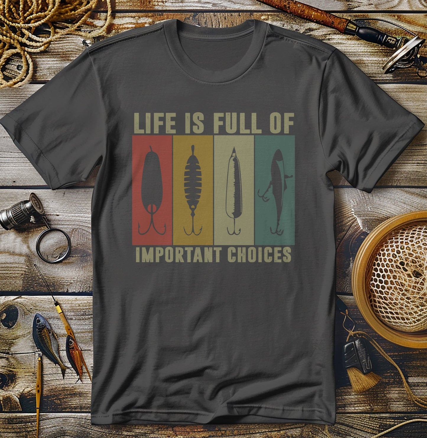 Important Choices T-Shirt: