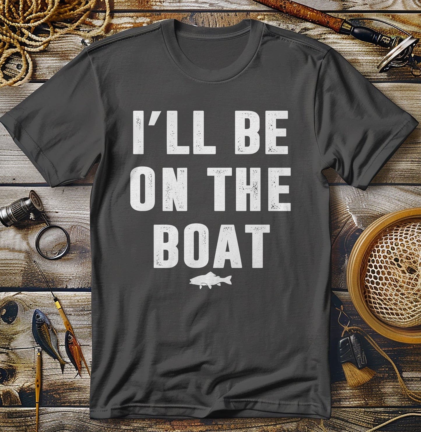 Be On The Boat t-shirt