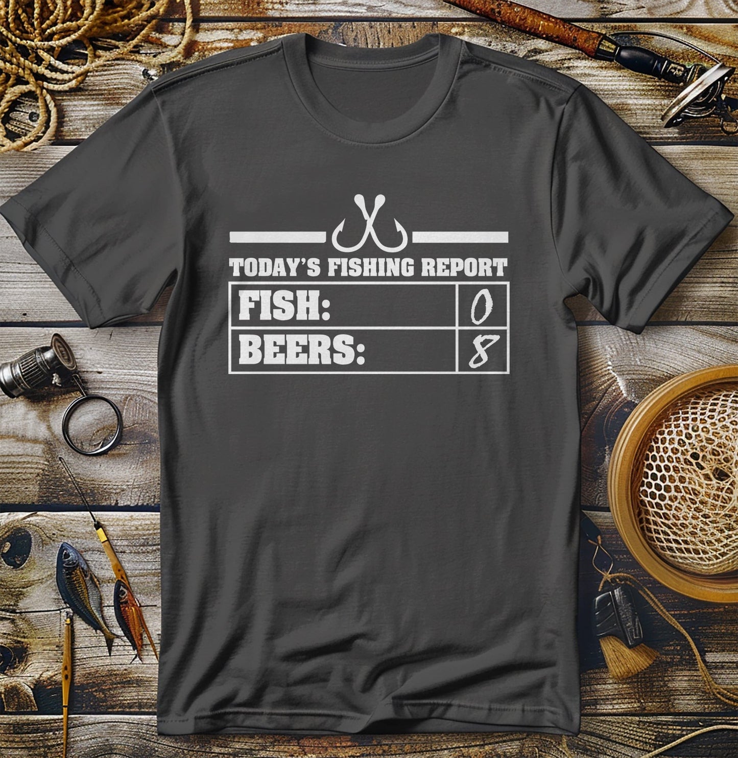 Fishing Report T-Shirt